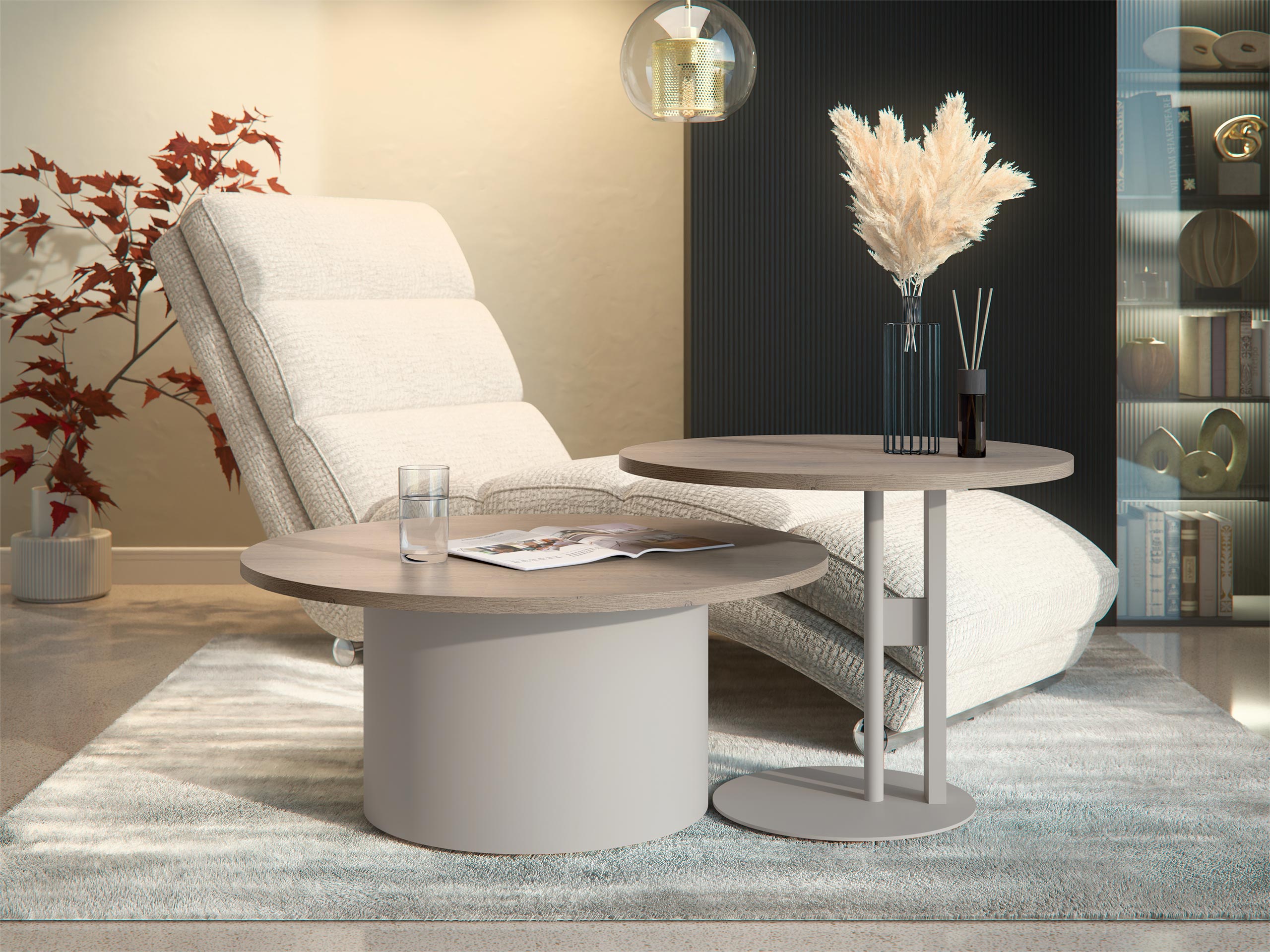 Diivanilaudade komplekt Oswego 160 (Tamm)