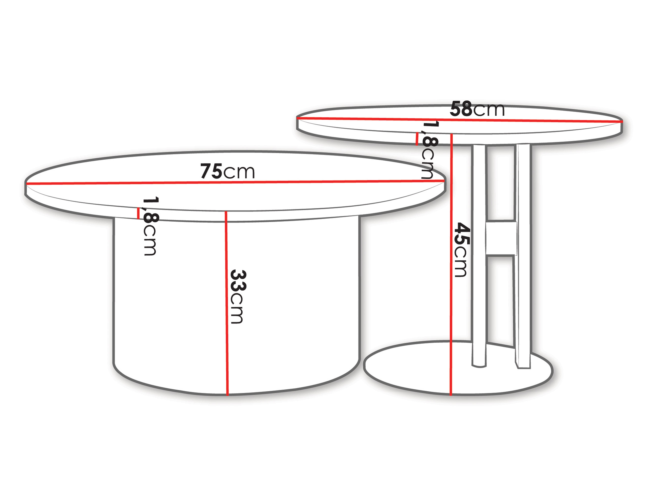 Diivanilaudade komplekt Oswego 160 (Tamm)