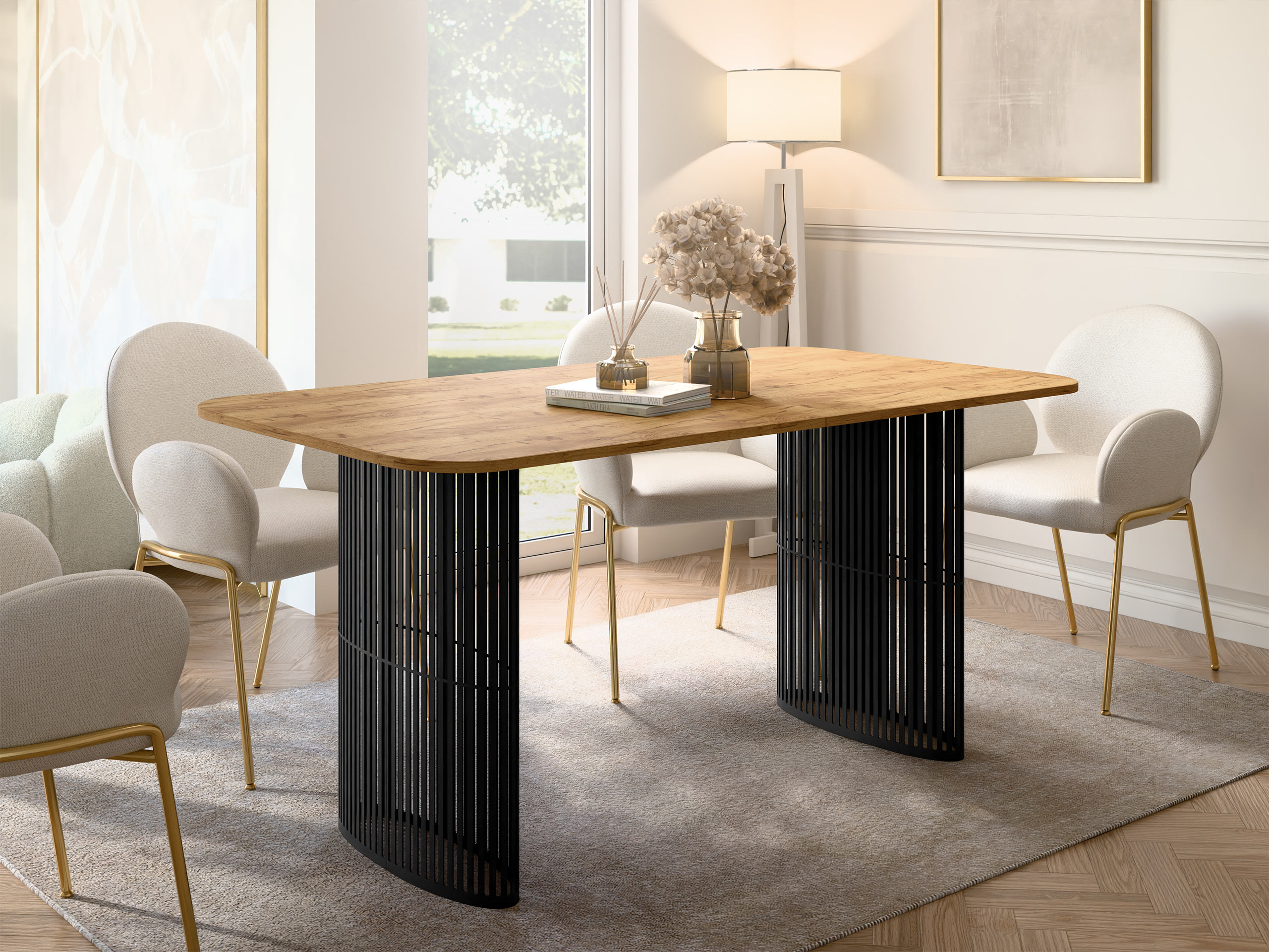 Laud Oswego 163 (Käsitöö kuldne tamm)