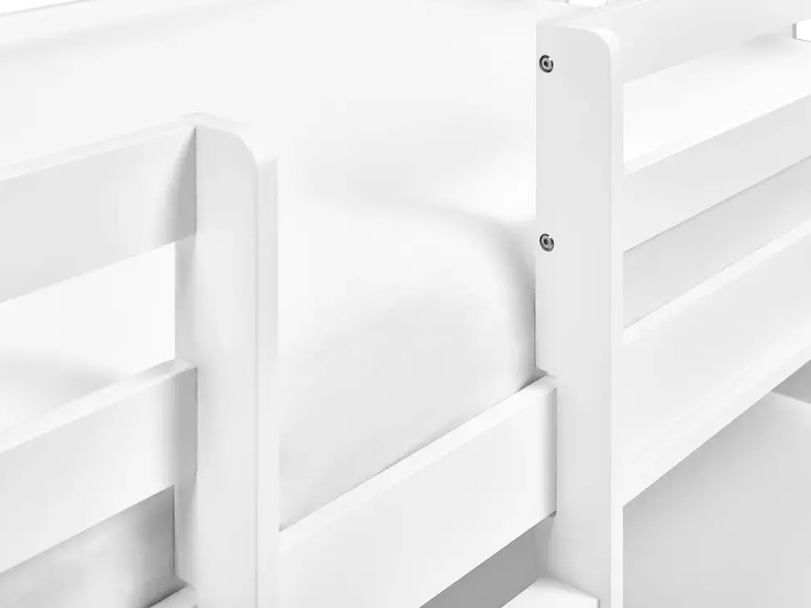 Kõrge voodi Berwyn 2199 (Valge + Roosikarva)