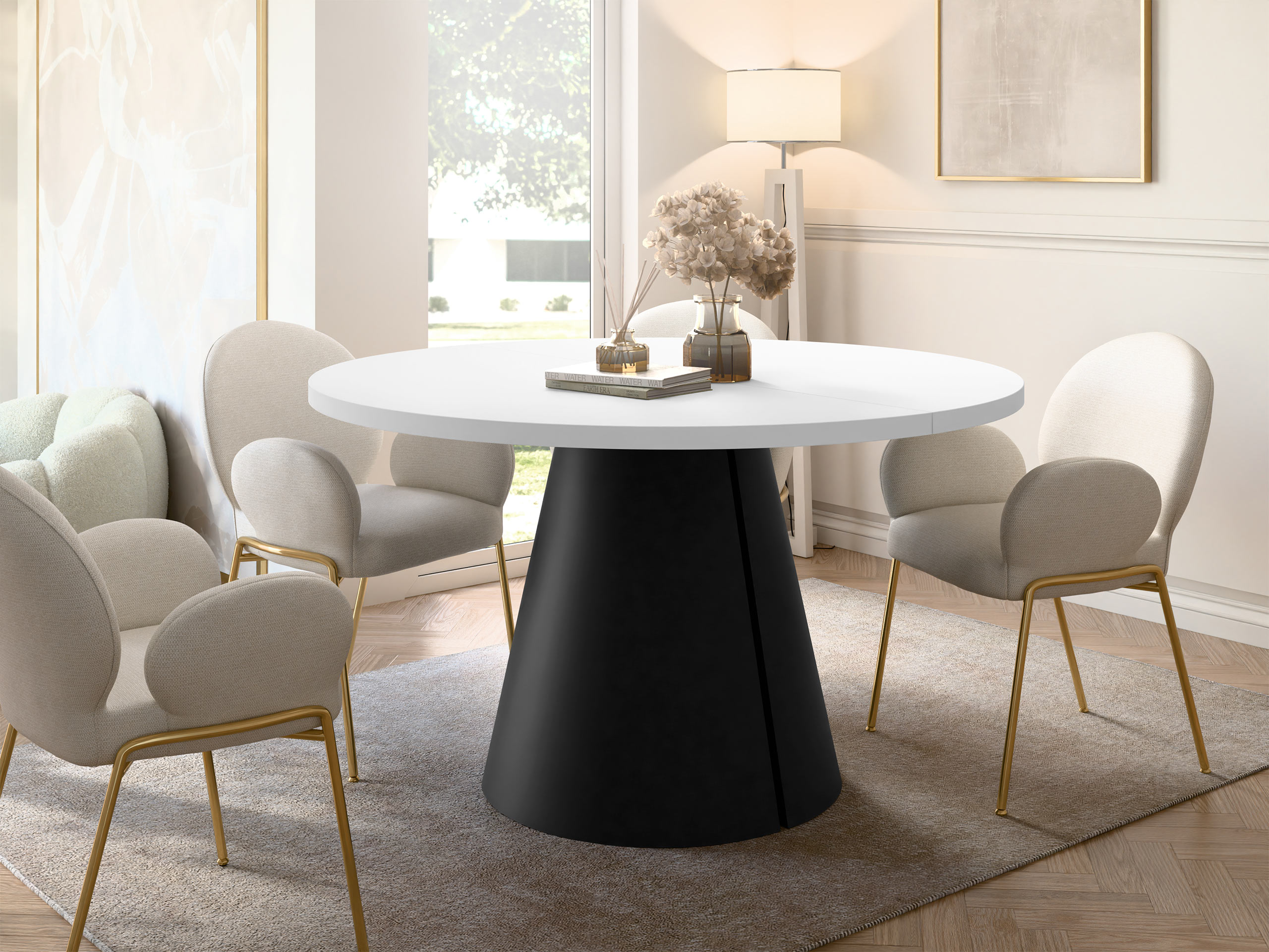 Laud Oswego 165 (Valge)