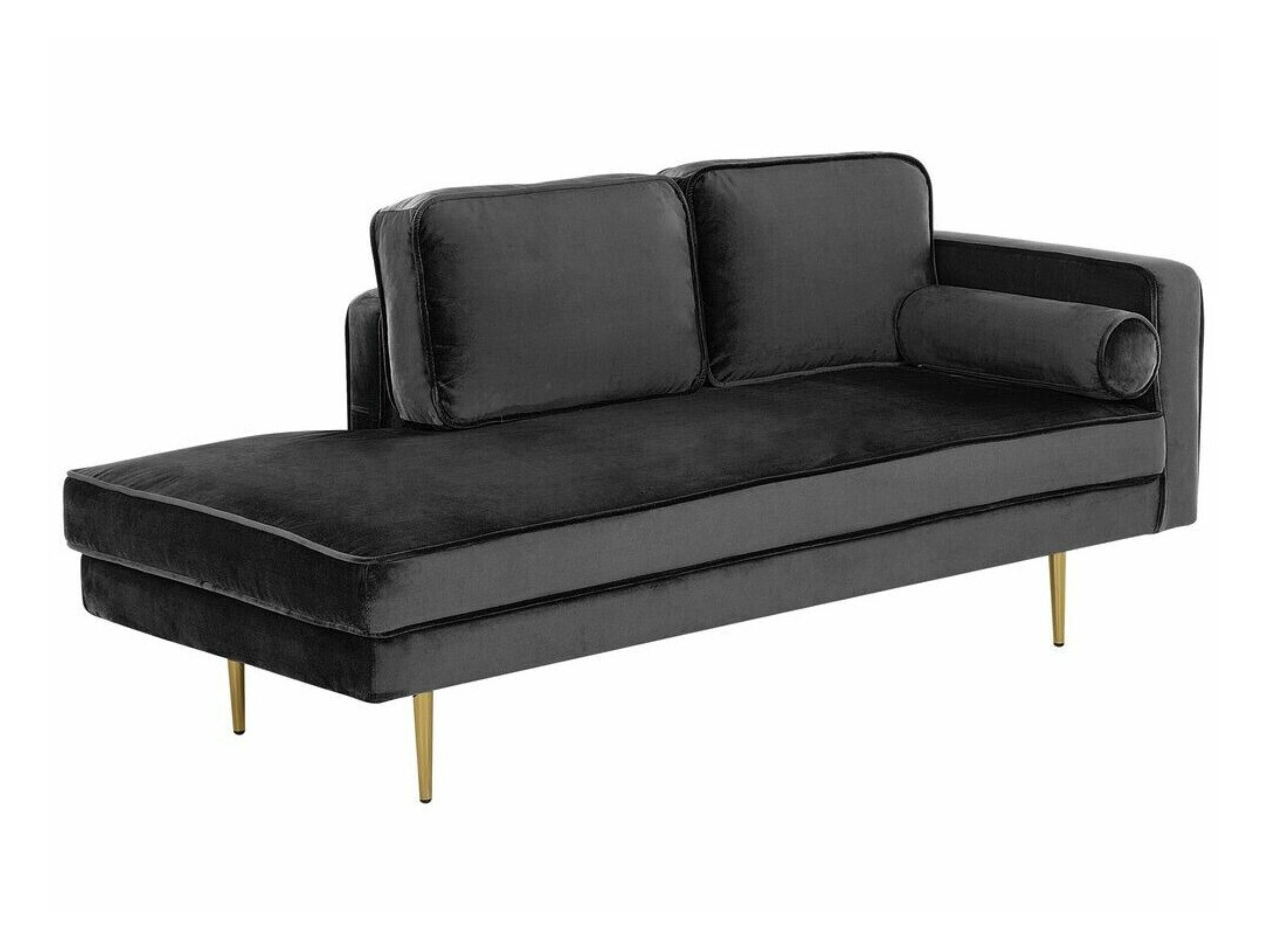 Kušett Berwyn 770 (Must)