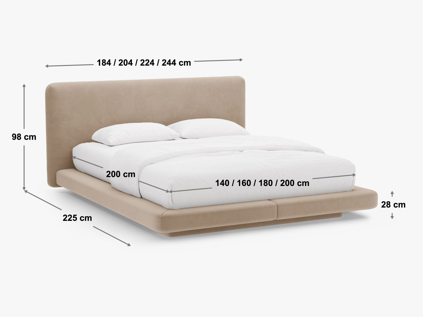 Voodi Beckley 336 (Moly 70)