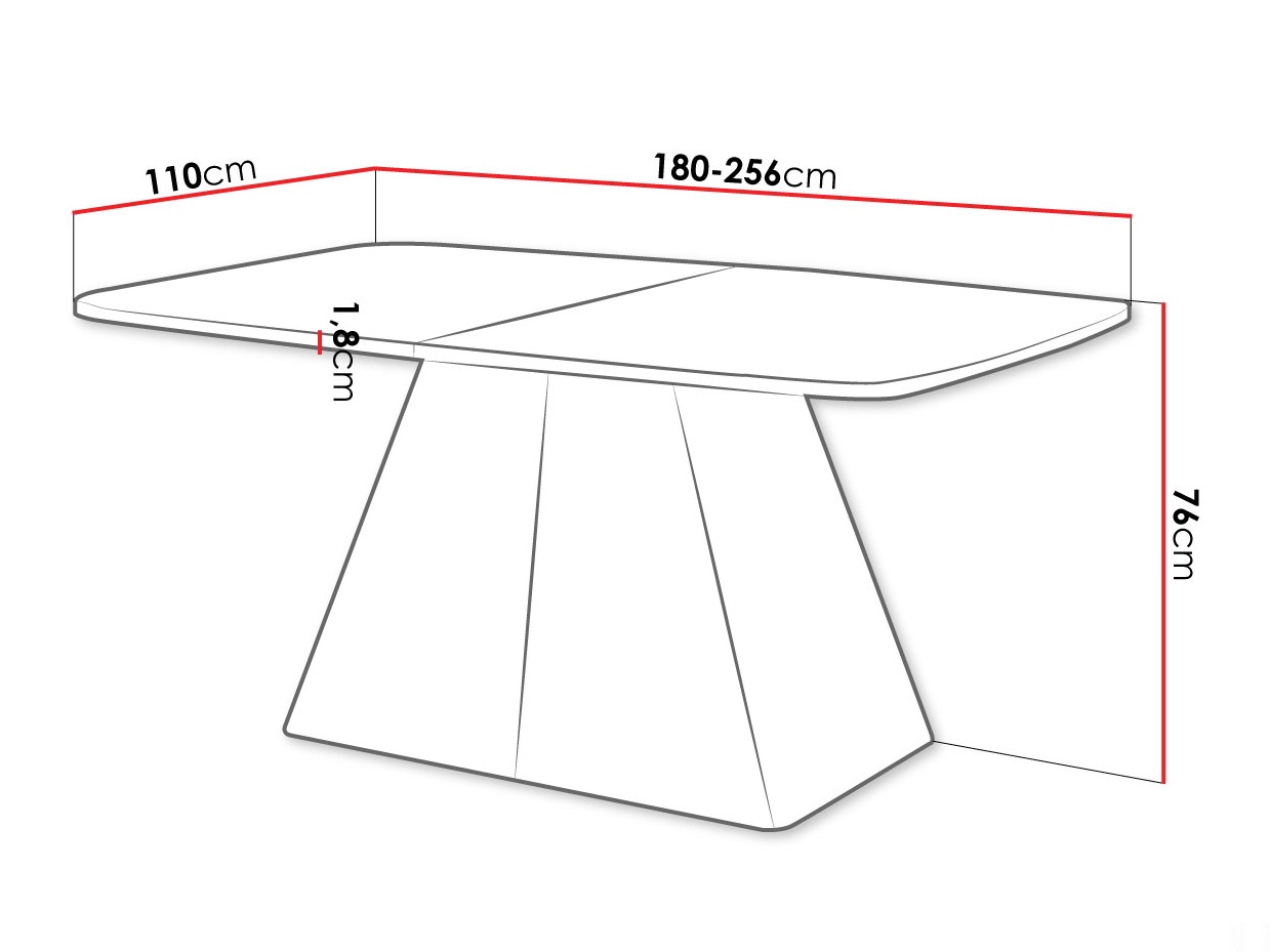 Laud Oswego 169 (Grafiit)