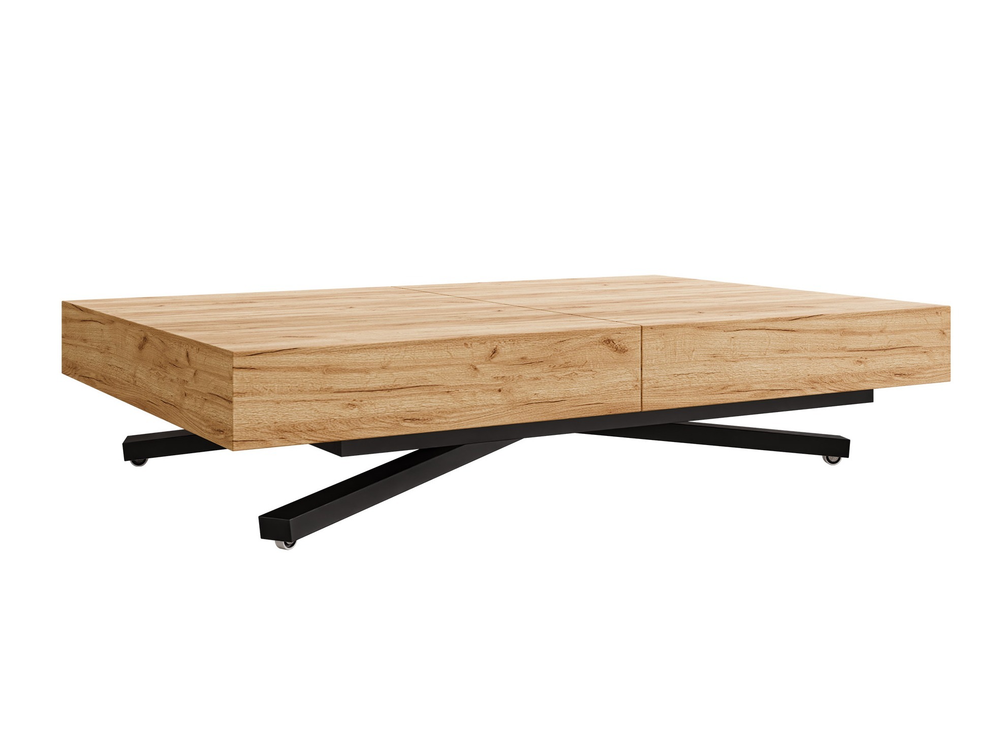 Transformer diivanilaud Oswego 176 (Käsitöö kuldne tamm)