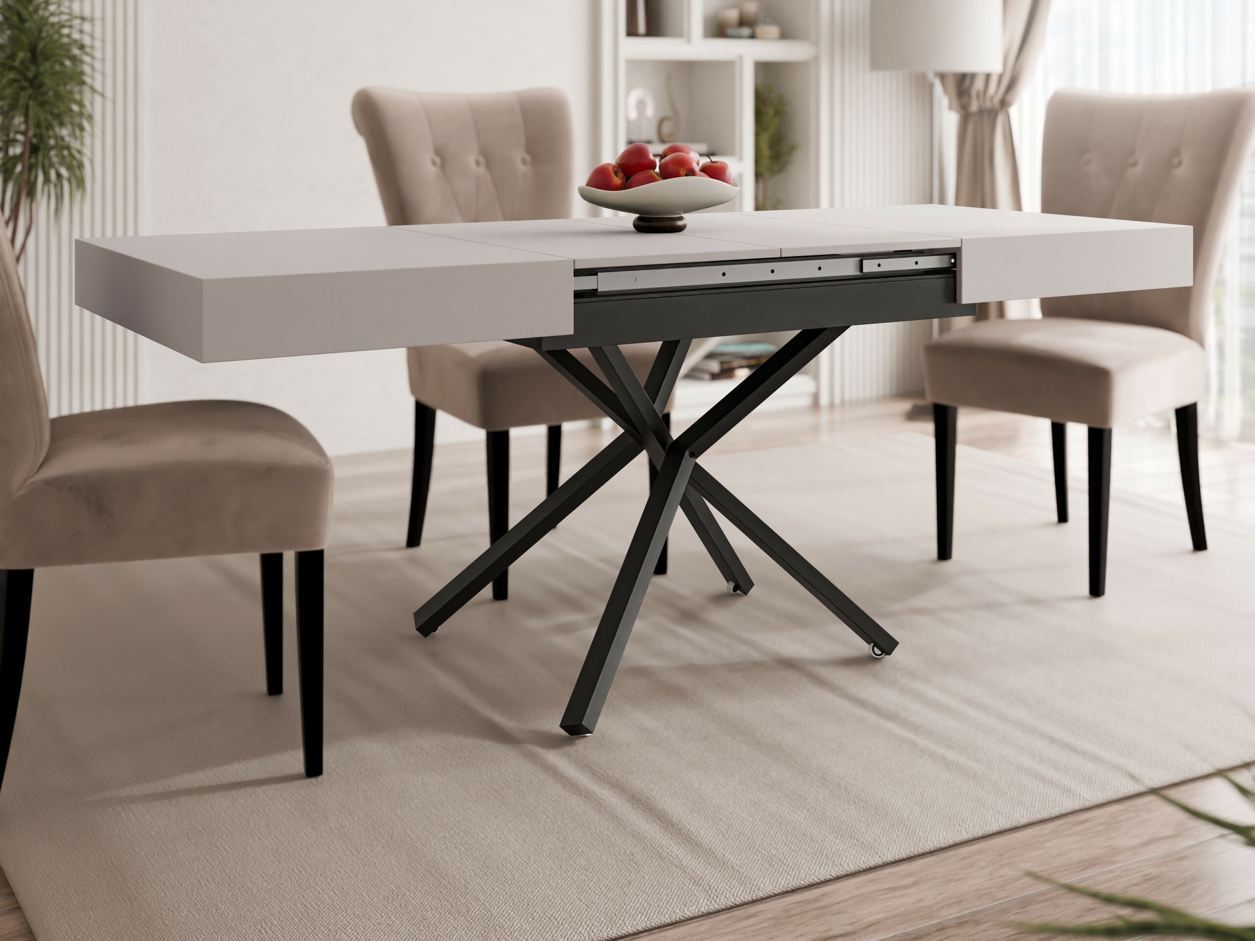 Transformer diivanilaud Oswego 176 (Kašmiir)