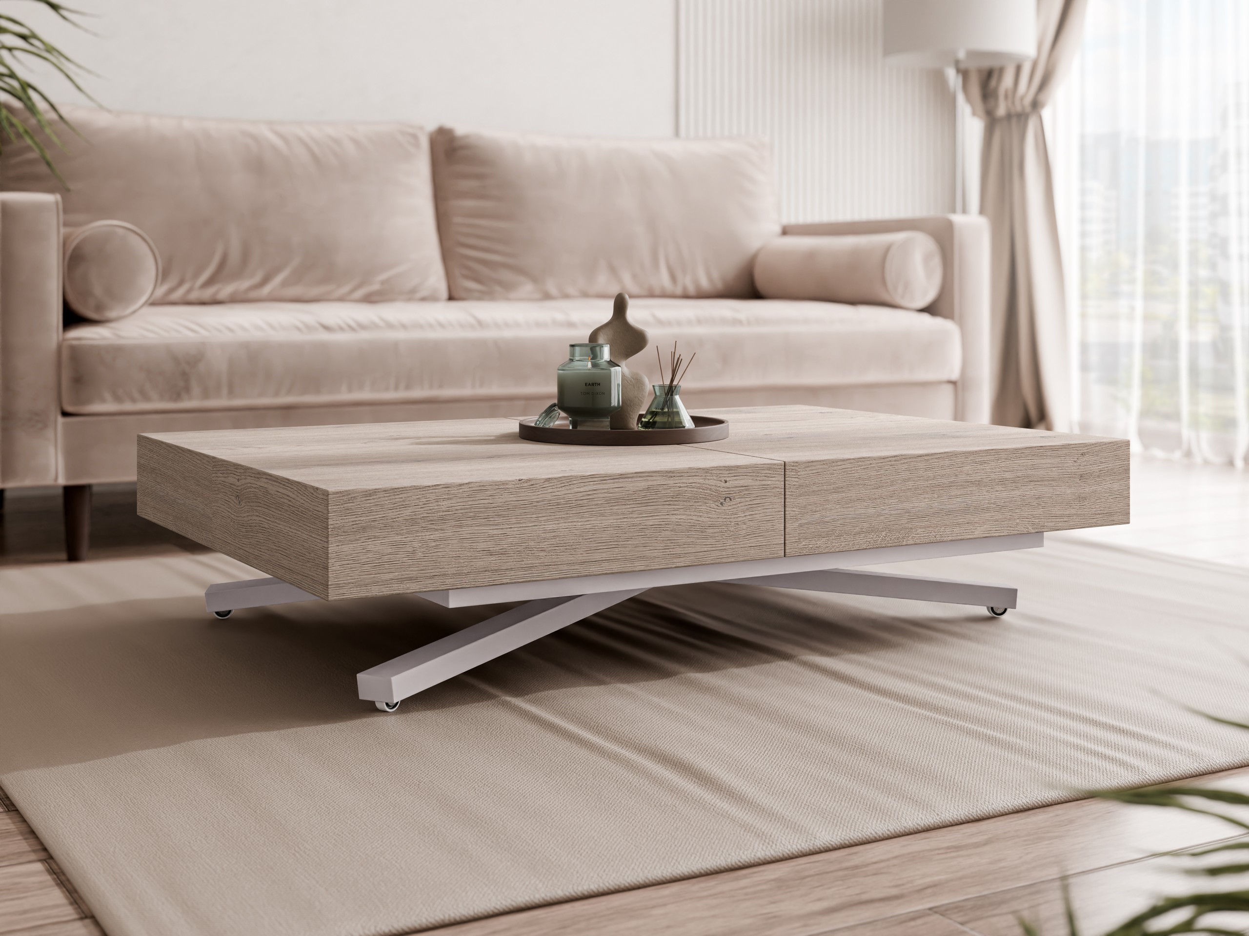 Transformer diivanilaud Oswego 177 (Tamm)