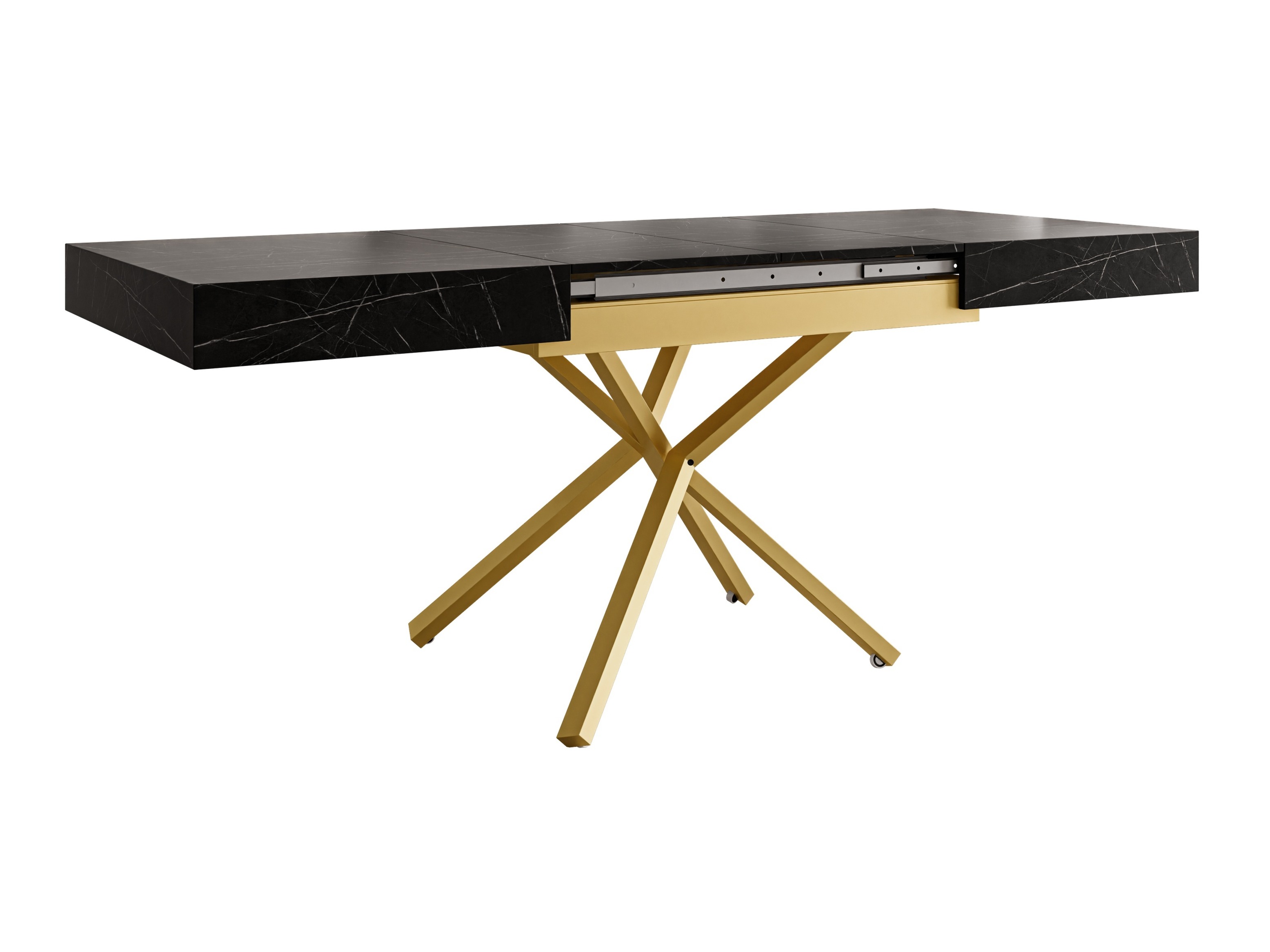 Transformer diivanilaud Oswego 178 (Must marmor)