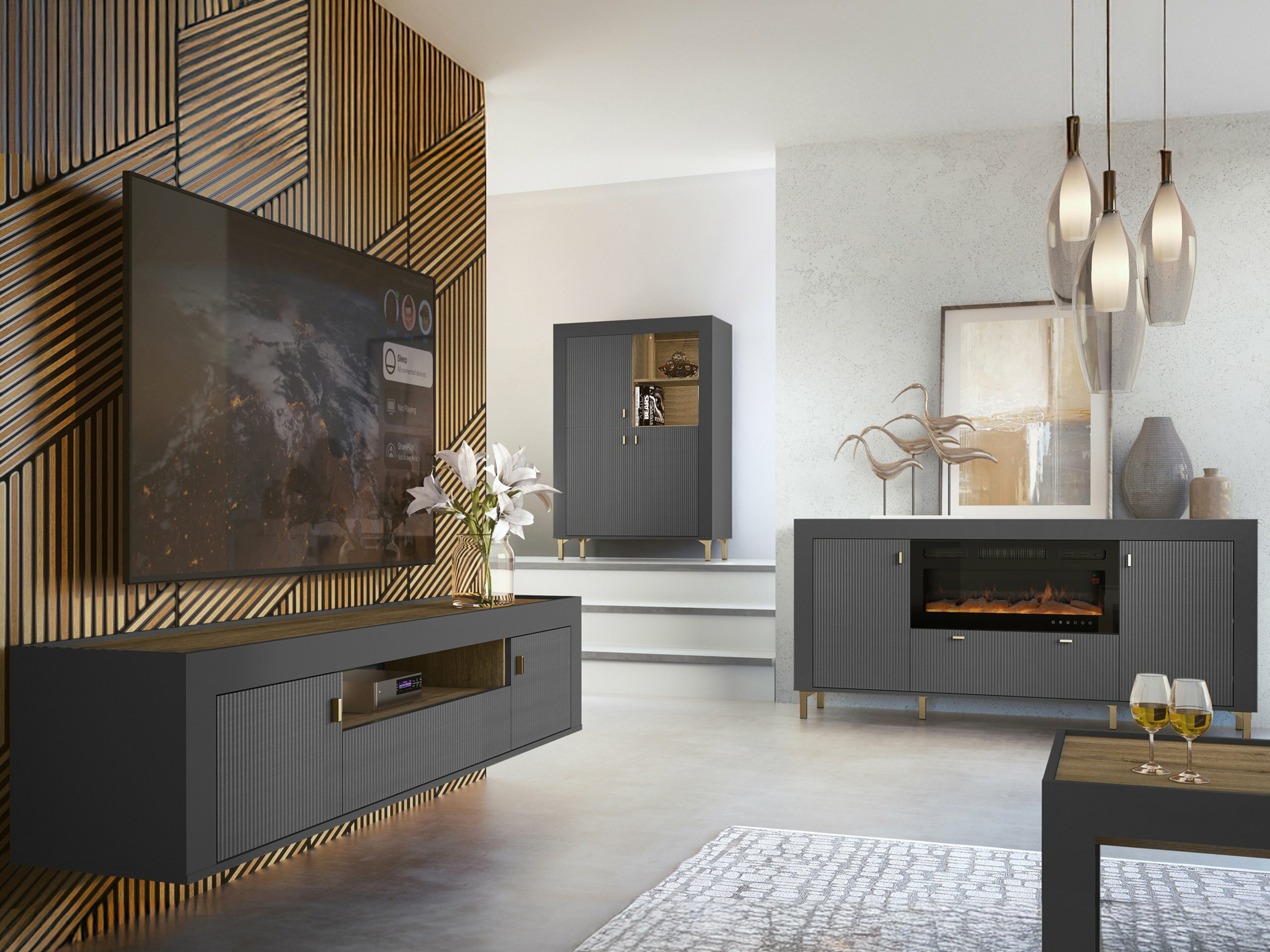 Elutoa komplekt Mormavu 115 (Matt must)