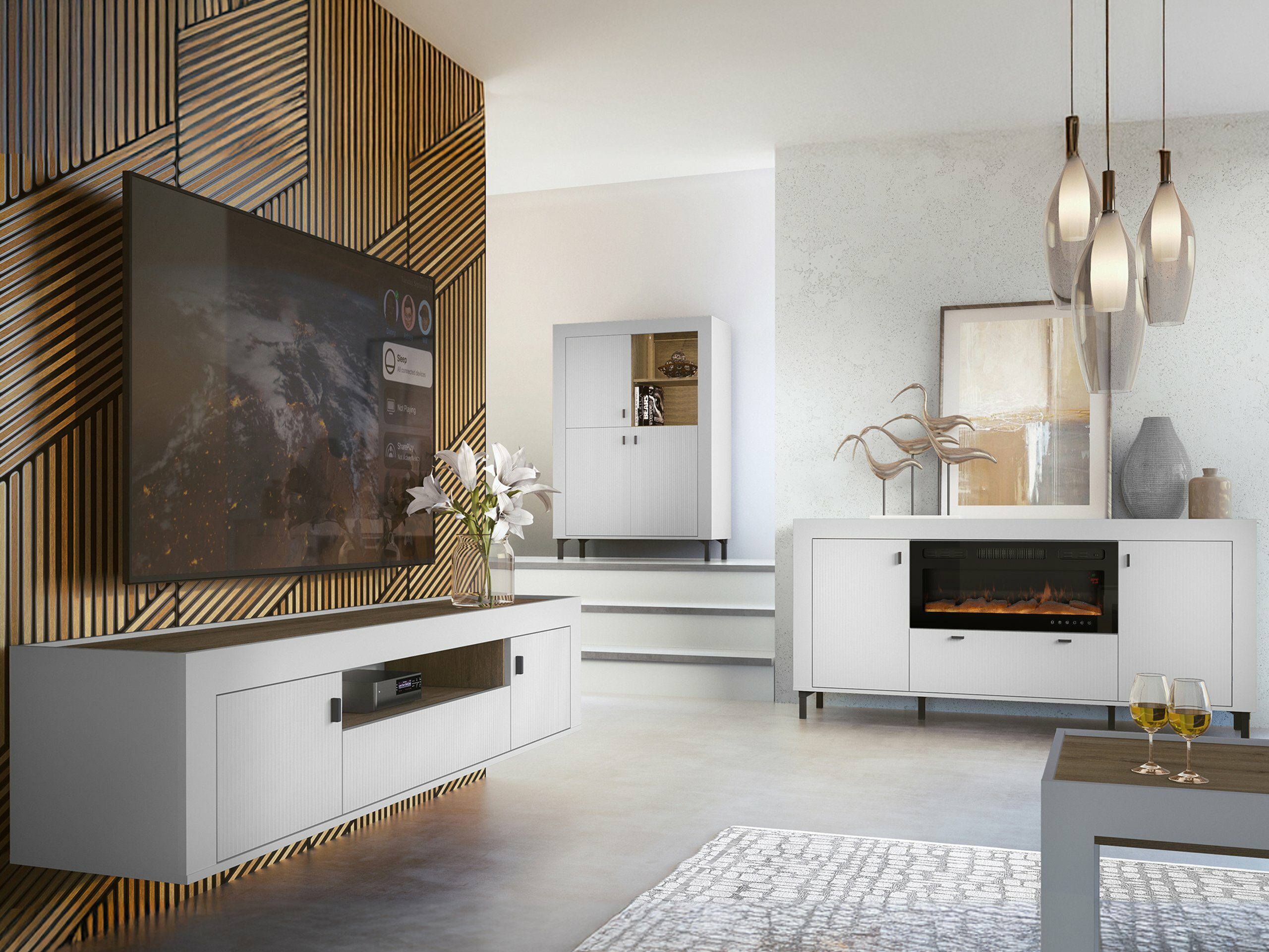 Elutoa komplekt Mormavu 115 (Matt valge)