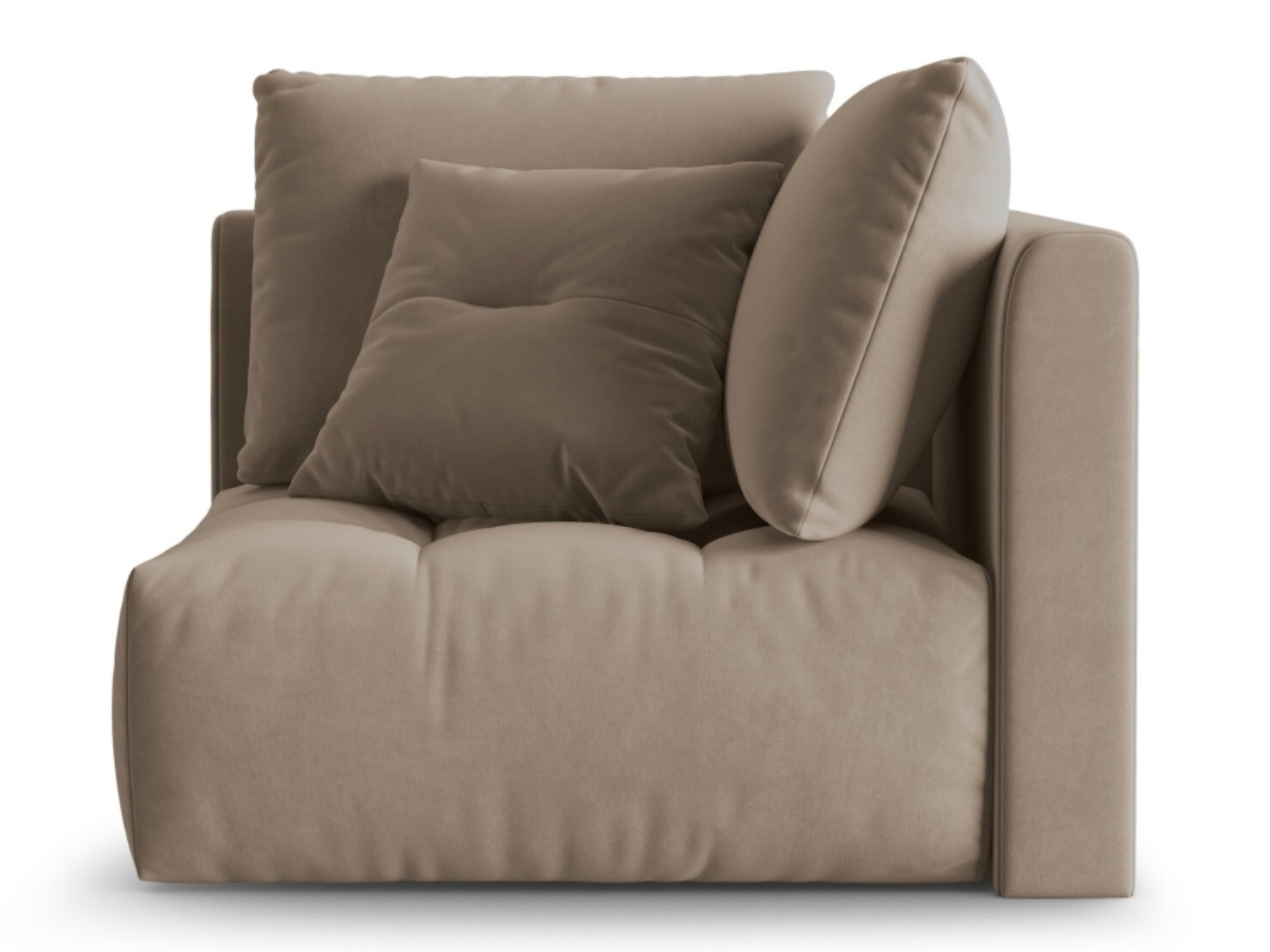 Modulaarne istumisnurk Benorli 107 (Casino Taupe)
