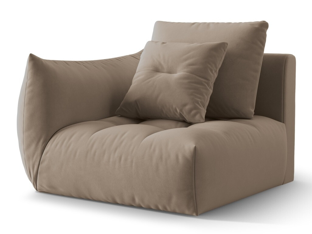 Modulaarne istumisnurk Benorli 108 (Casino Taupe)