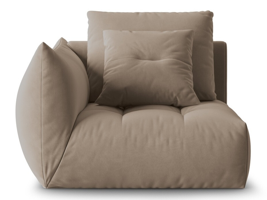 Modulaarne istumisnurk Benorli 108 (Casino Taupe)