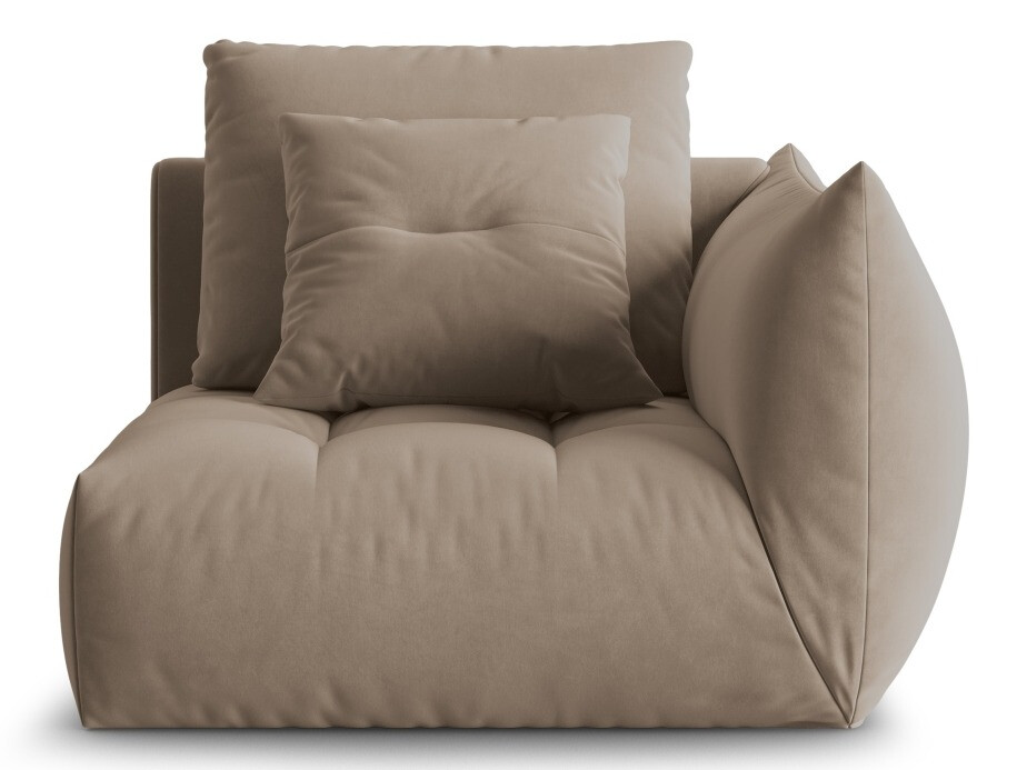 Modulaarne istumisnurk Benorli 108 (Casino Taupe)