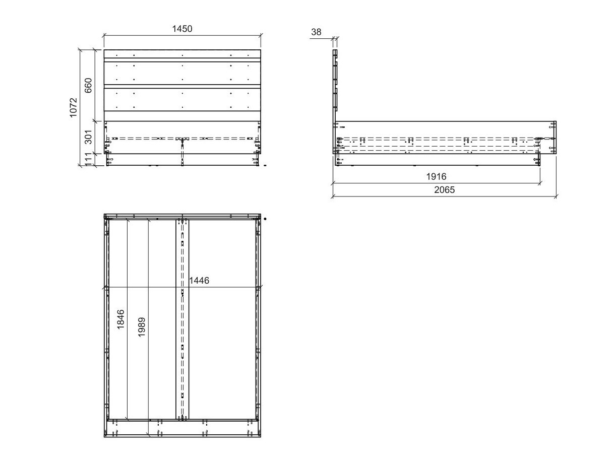 Magamistoakomplekt Numeri 124