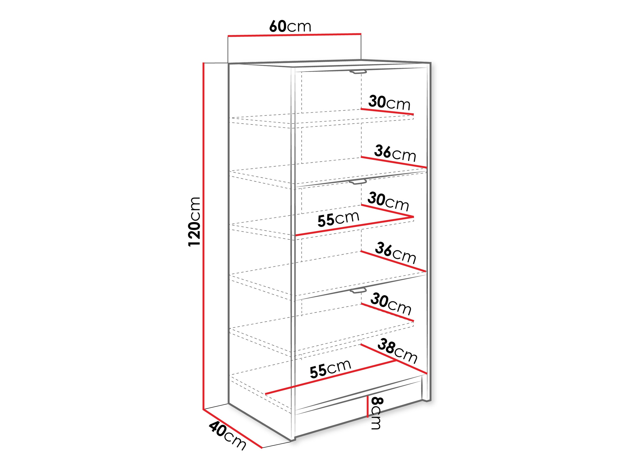 Kingariiul Comfivo Larmire 126 (Valge)