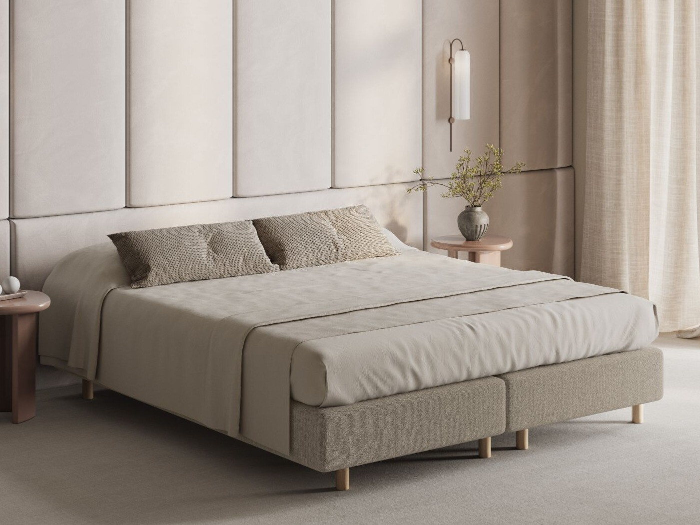 Voodi Beckley 338 (Eden 4 Beež)