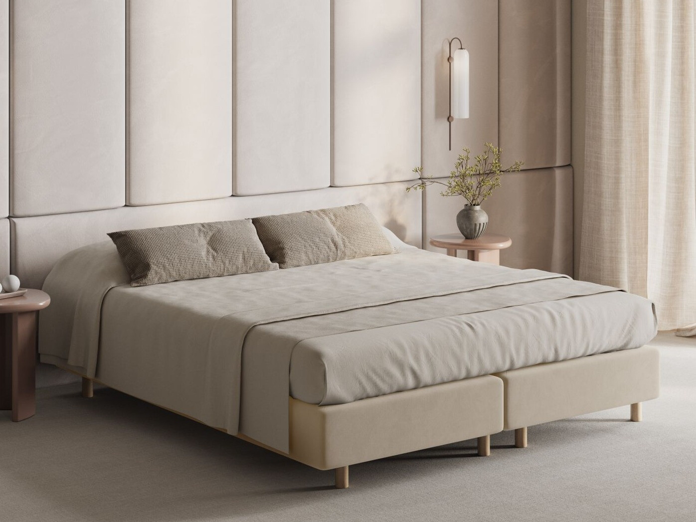 Voodi Beckley 338 (Paris Beige)