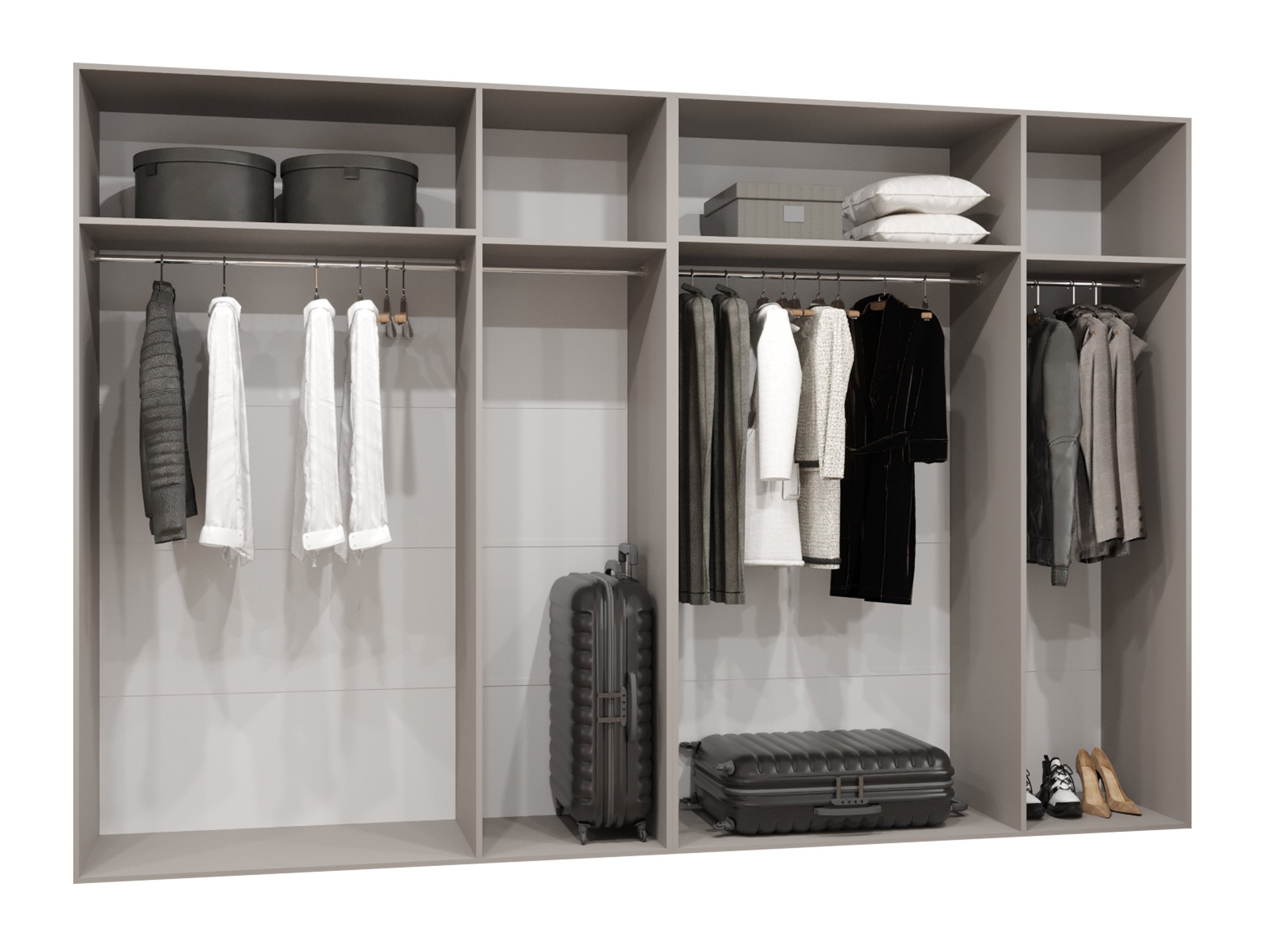 Riidekapp Hartford 583 (Kašmiir)