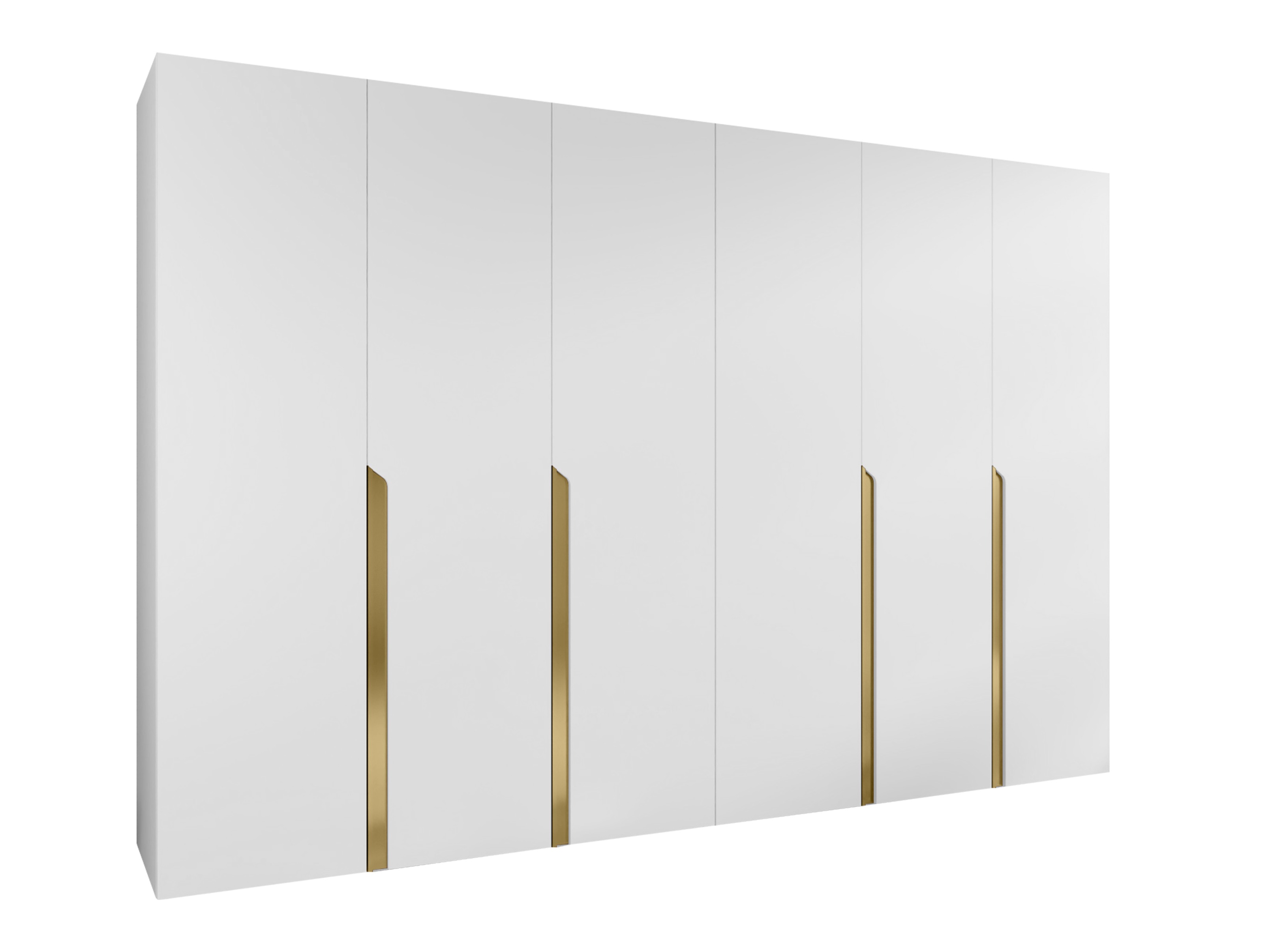 Riidekapp Hartford 583 (Valge)