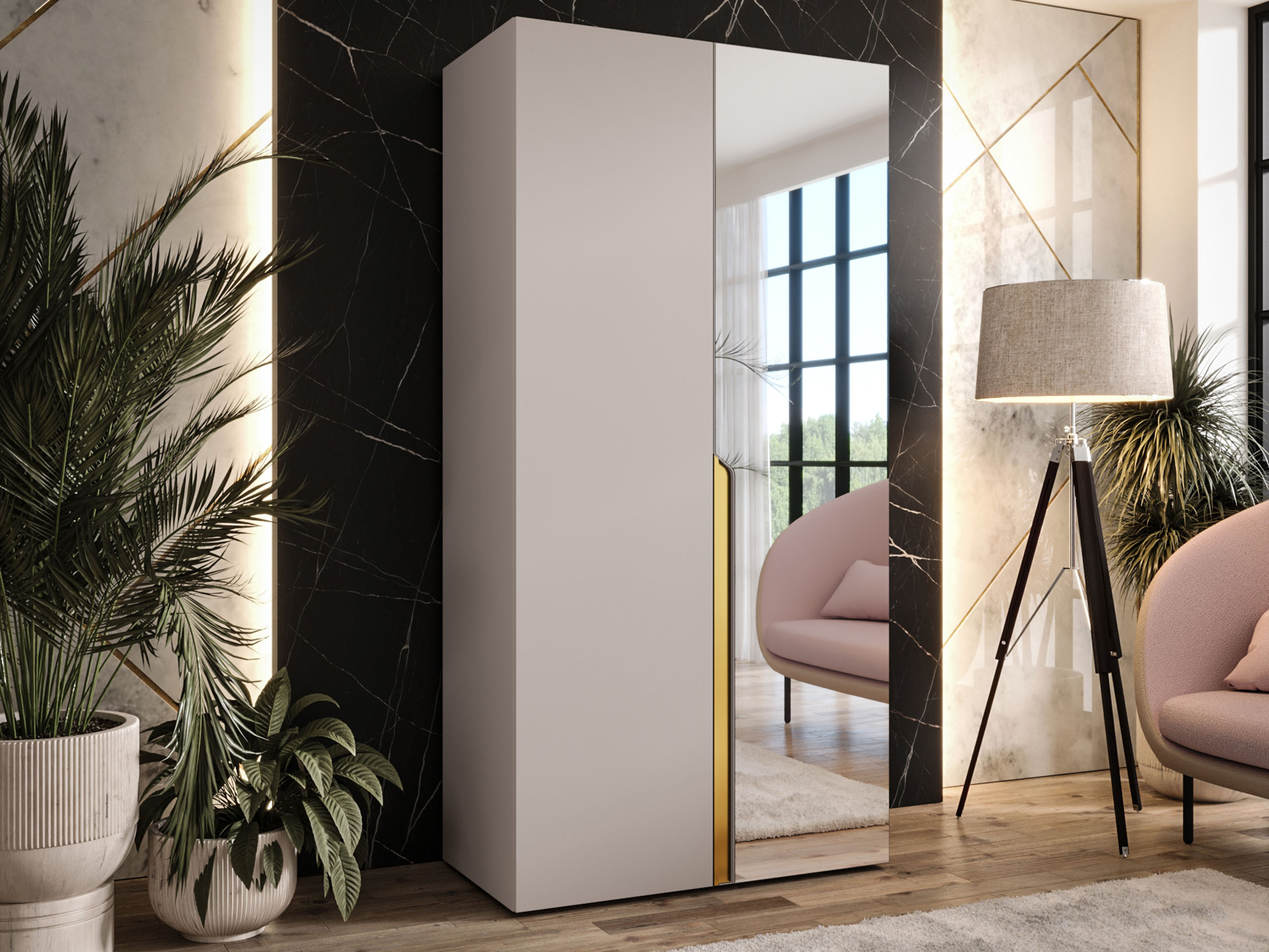 Riidekapp Hartford 584 (Kašmiir)