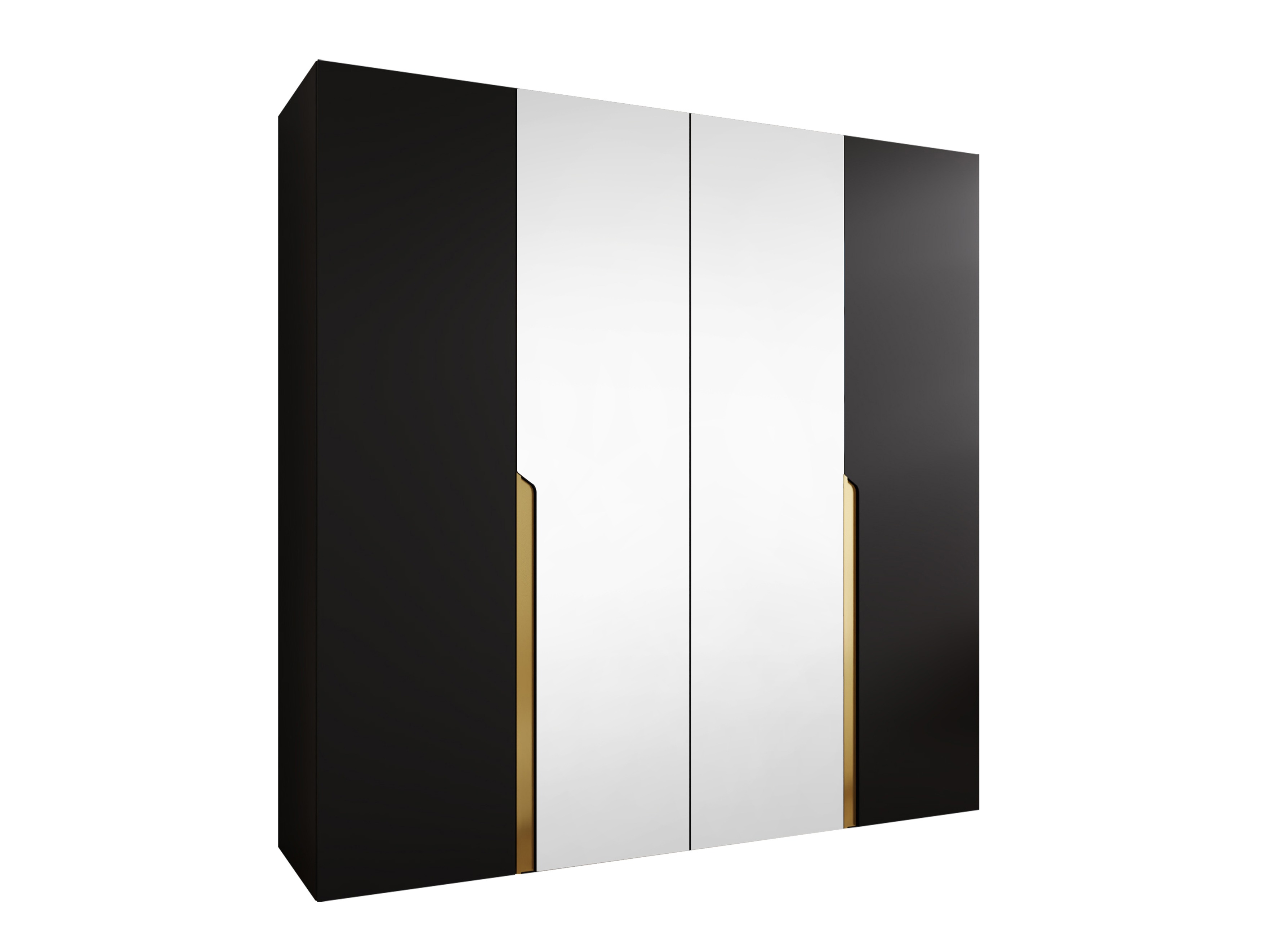 Riidekapp Hartford 586 (Must)