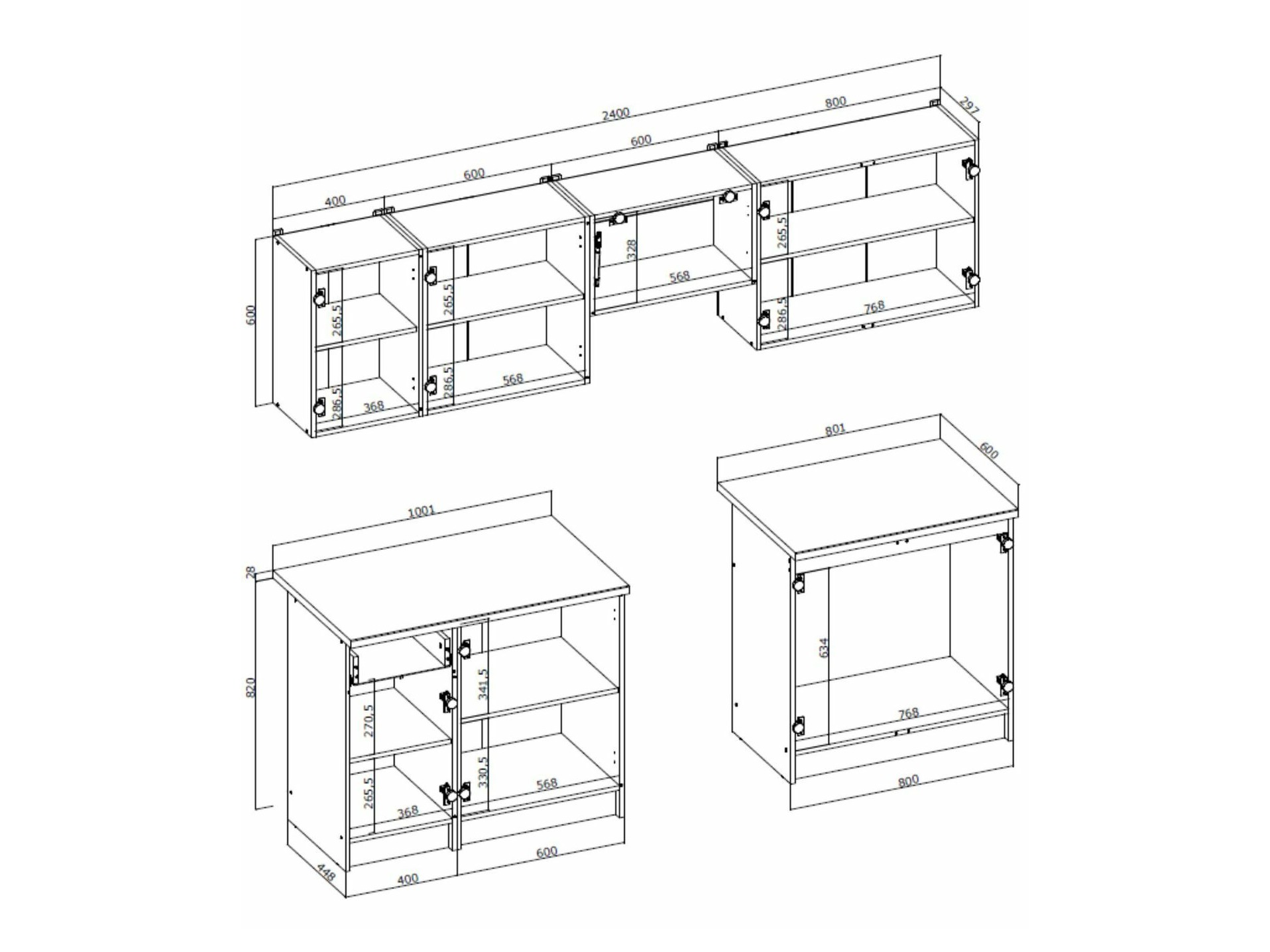 Köögikomplekt Houston 1721