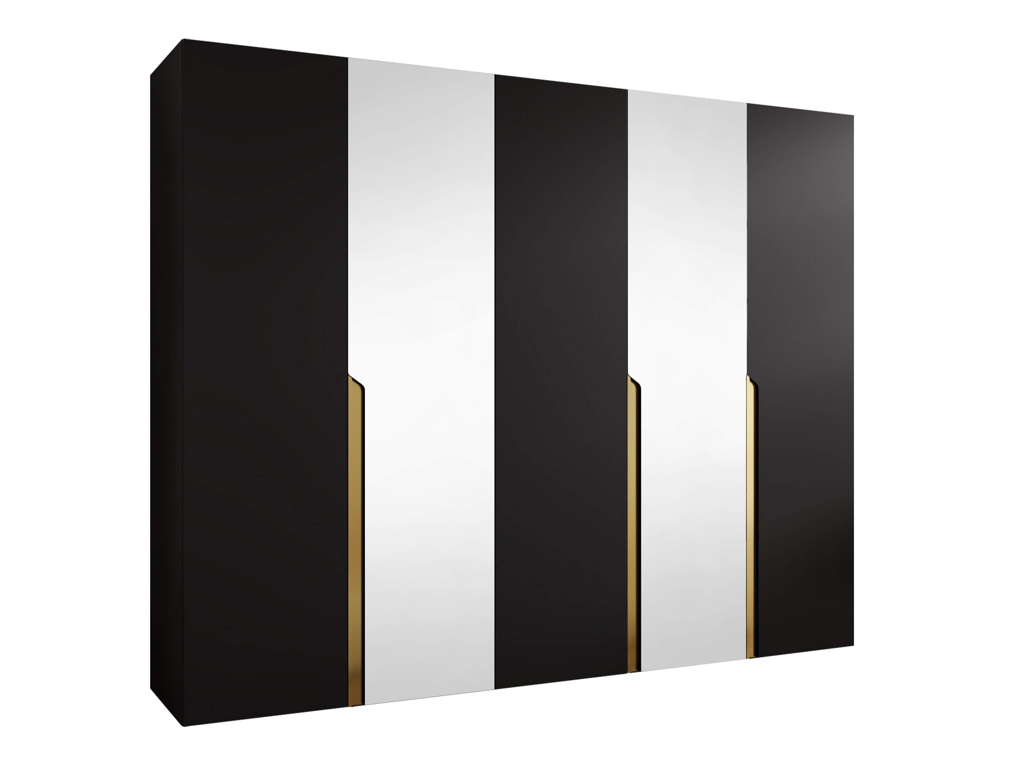 Riidekapp Hartford 587 (Must)