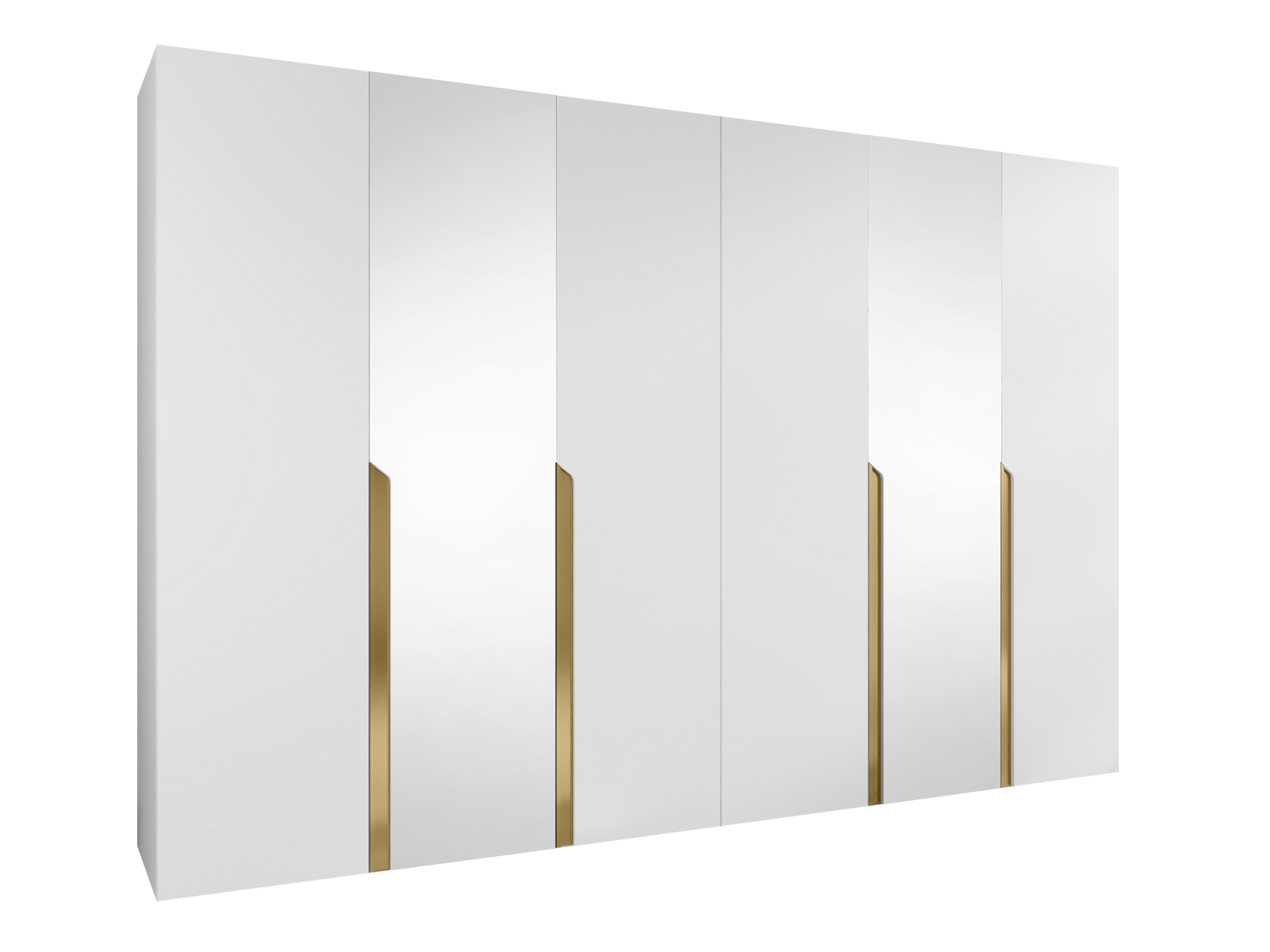 Riidekapp Hartford 588 (Valge)