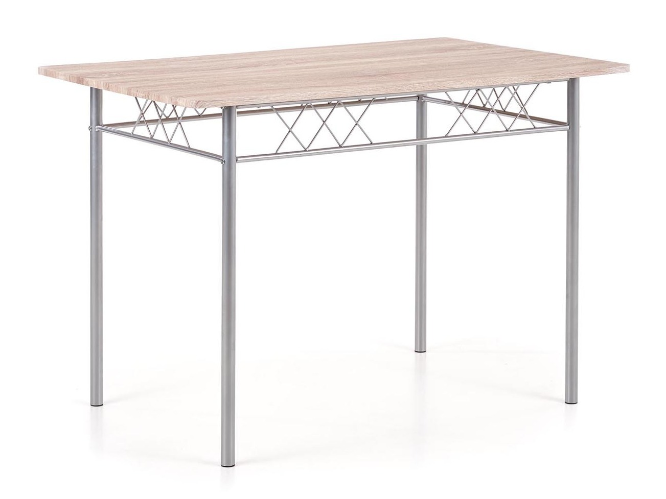 Söögitoakomplekt Houston 1251 (Sonoma tamm + Hõbedane)