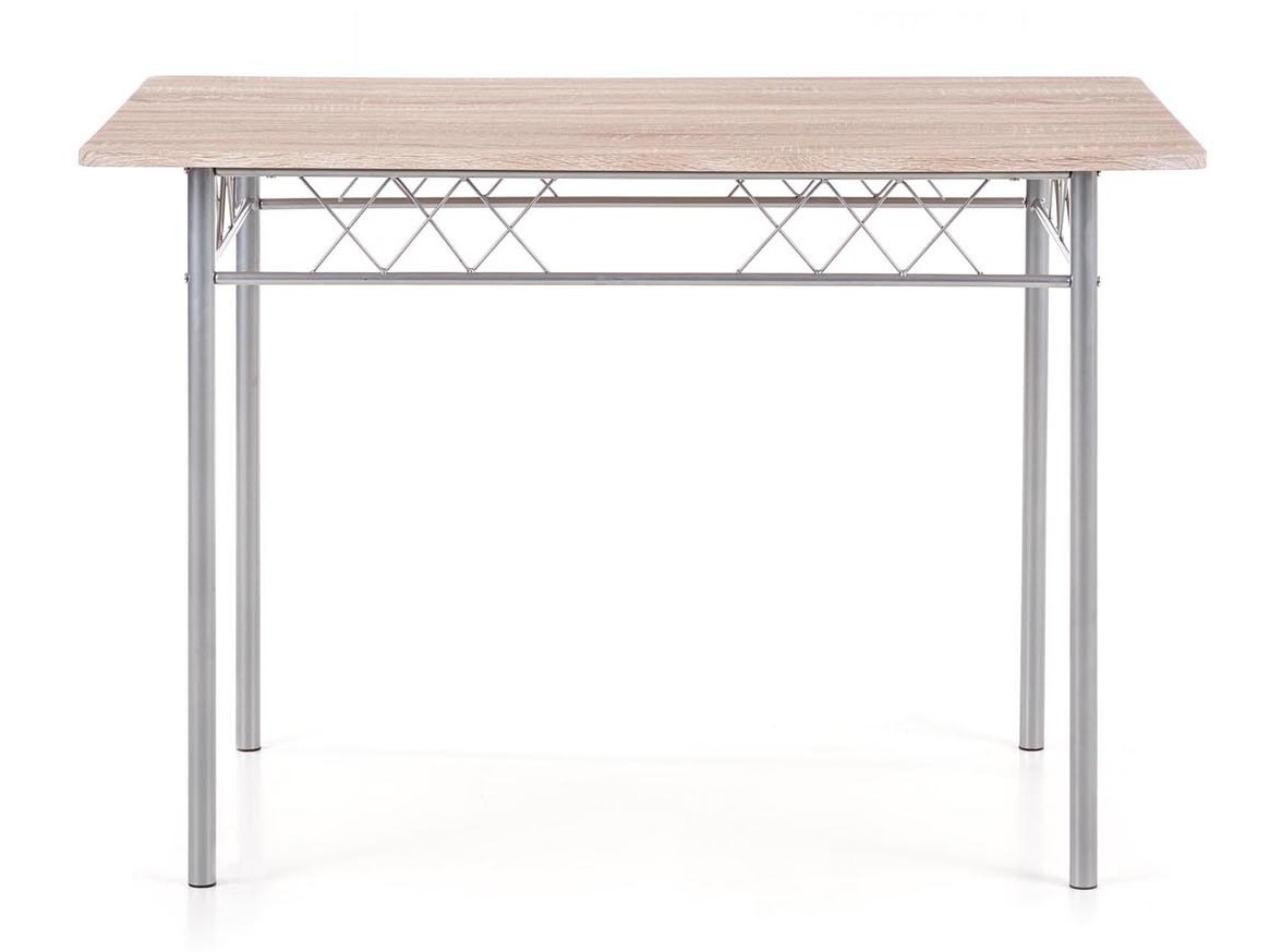 Söögitoakomplekt Houston 1251 (Sonoma tamm + Hõbedane)