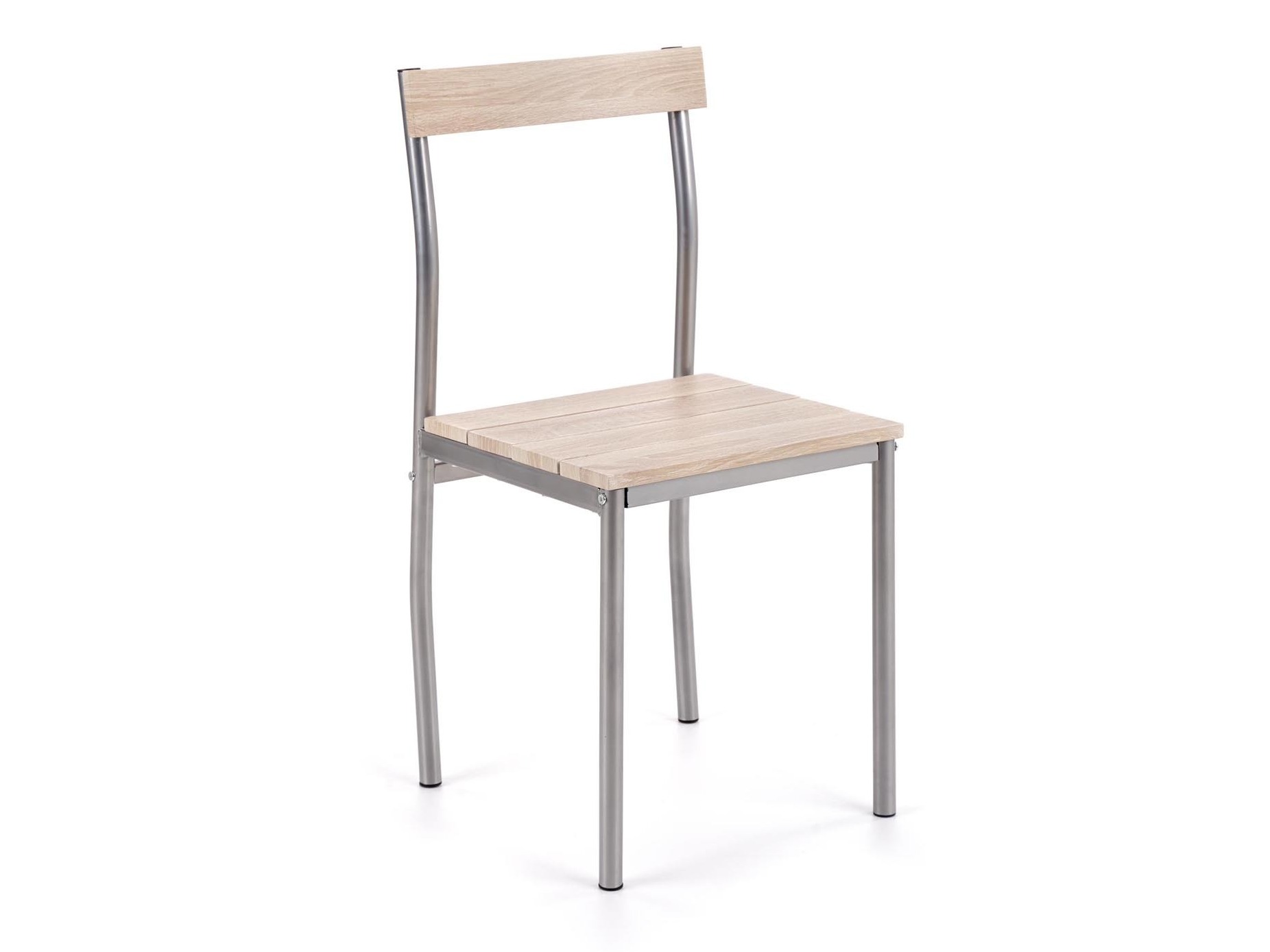 Söögitoakomplekt Houston 1251 (Sonoma tamm + Hõbedane)