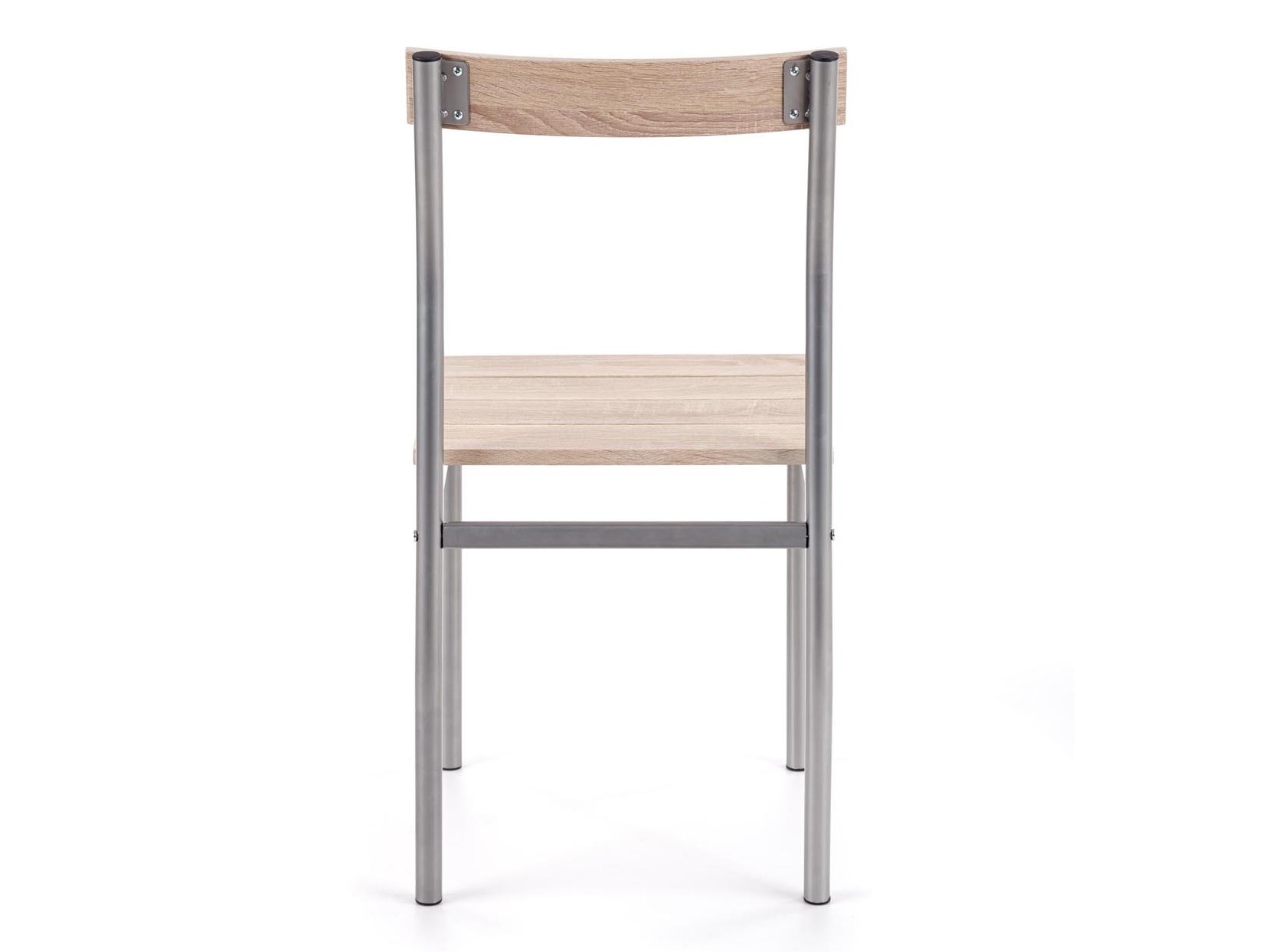 Söögitoakomplekt Houston 1251 (Sonoma tamm + Hõbedane)