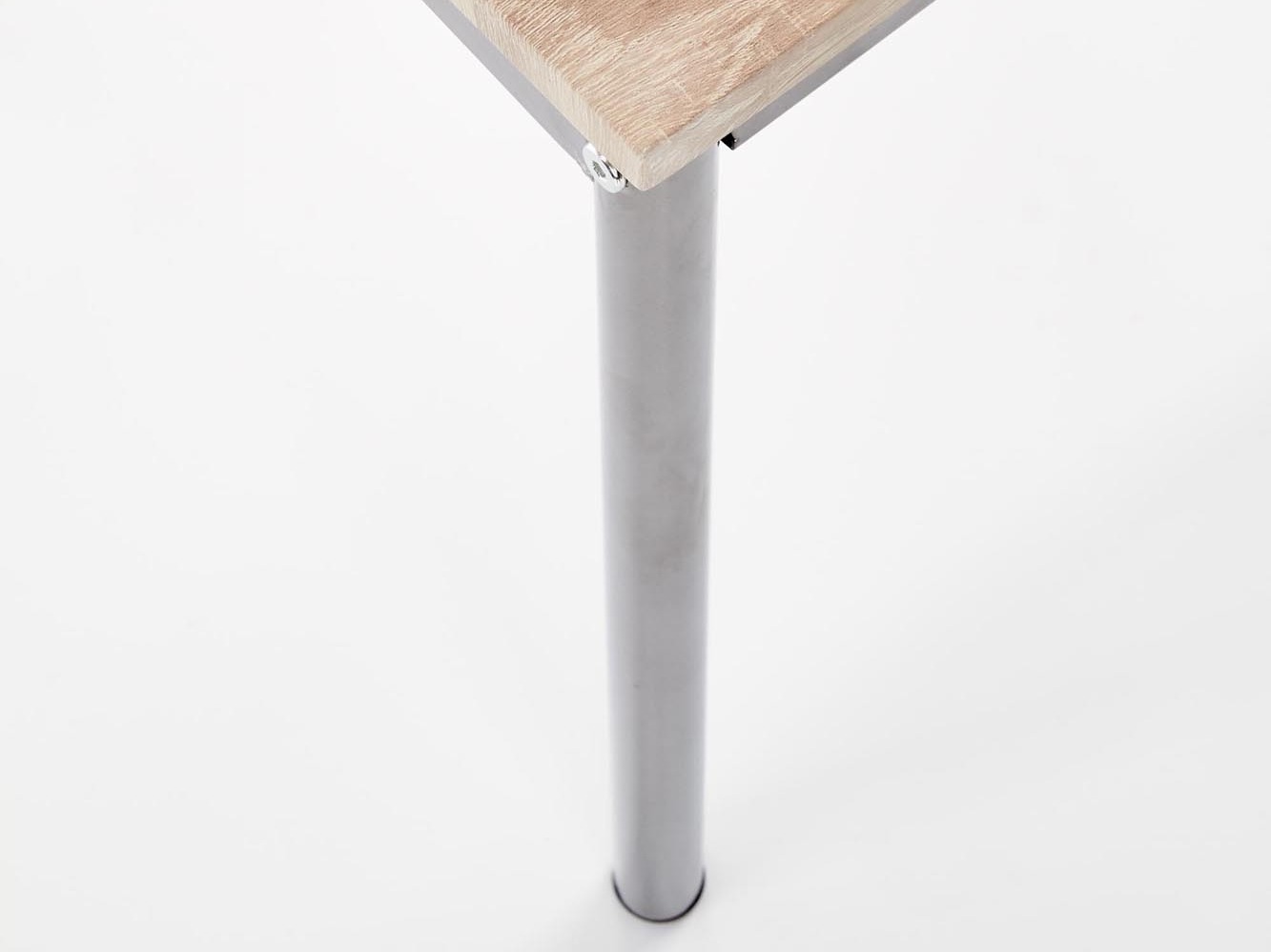 Söögitoakomplekt Houston 1251 (Sonoma tamm + Hõbedane)