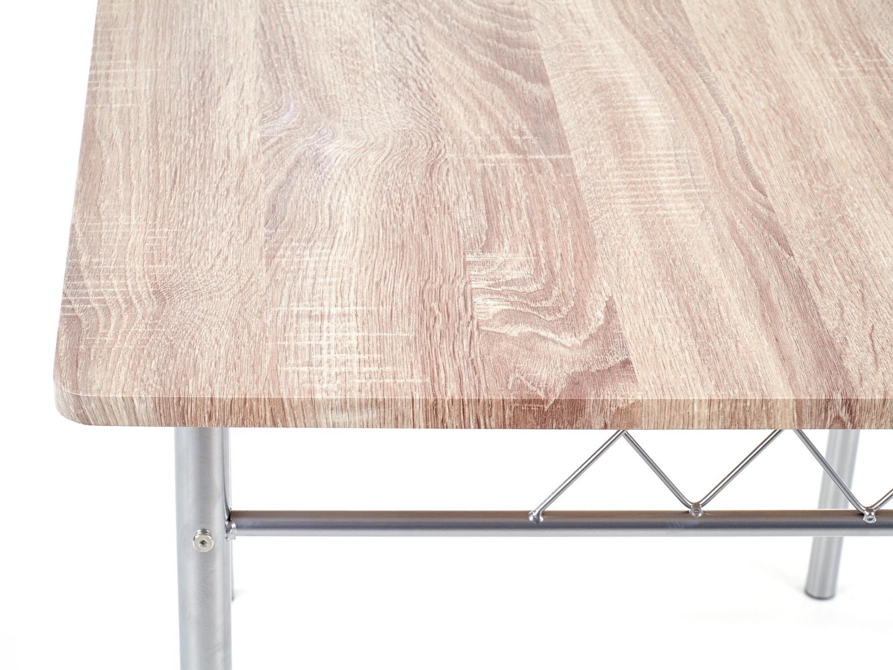 Söögitoakomplekt Houston 1251 (Sonoma tamm + Hõbedane)