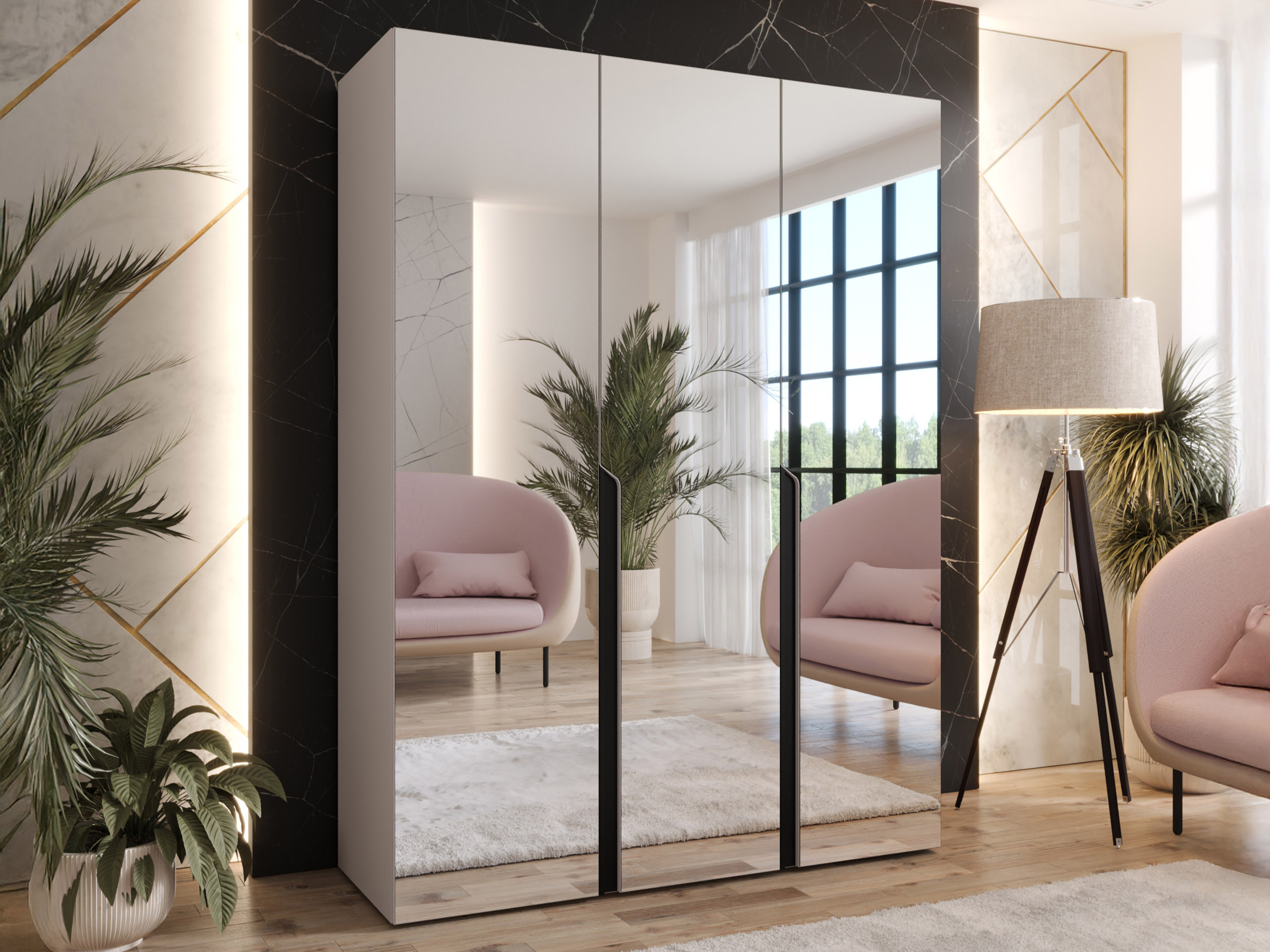 Riidekapp Hartford 590 (Kašmiir)