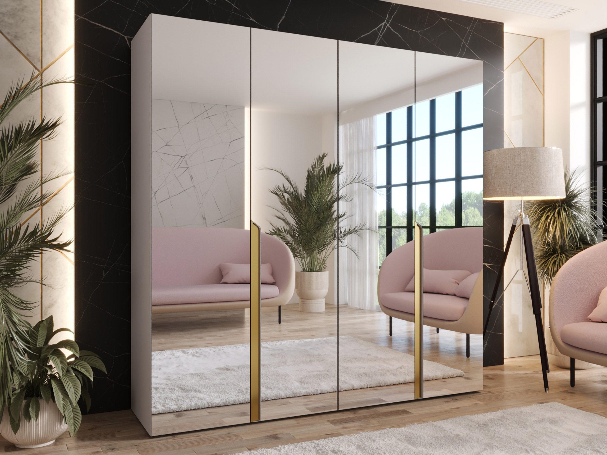 Riidekapp Hartford 591 (Kašmiir)