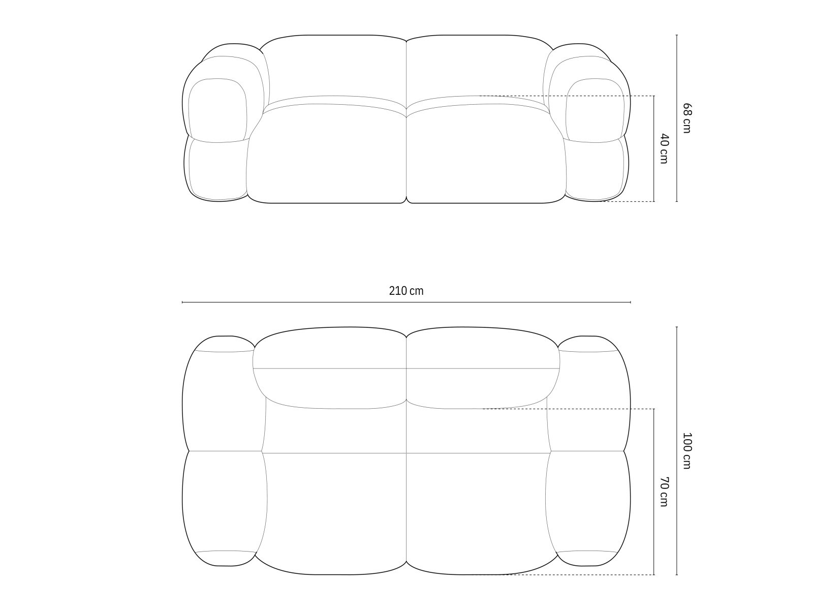 Diivan Duncore 100 (Sorella 03)