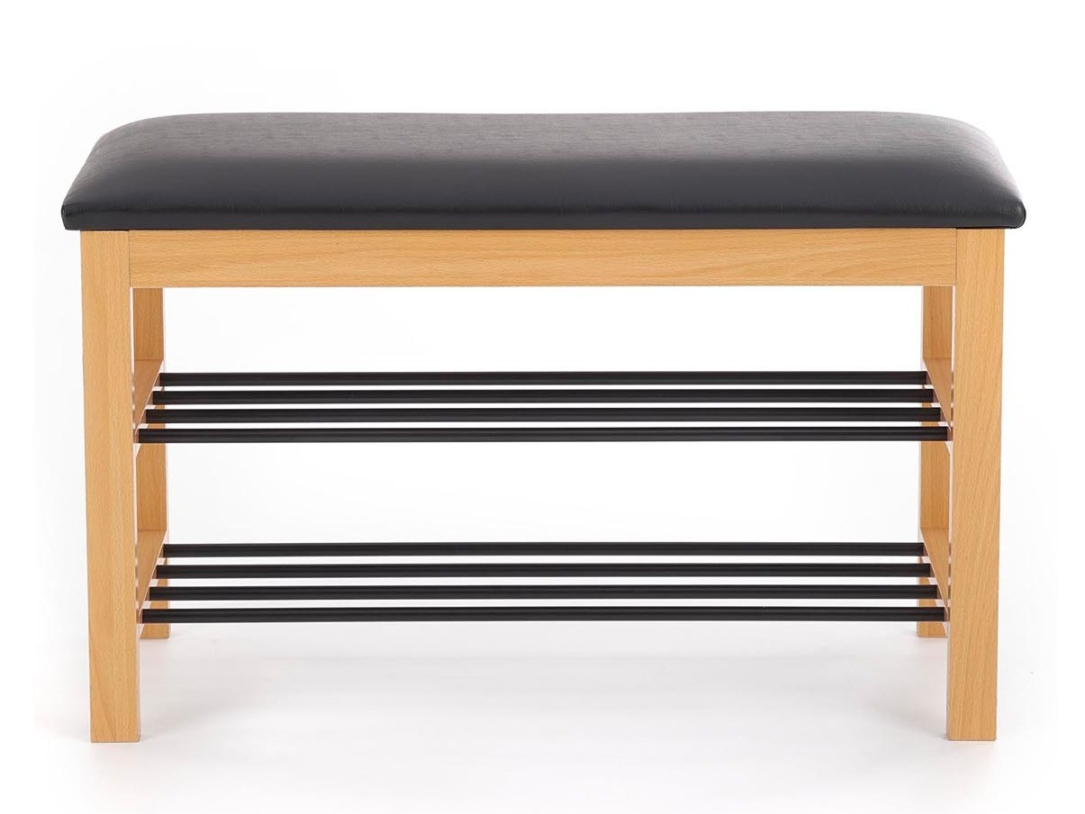 Jalatsikapp Houston 967 (Täispuidust + Must)