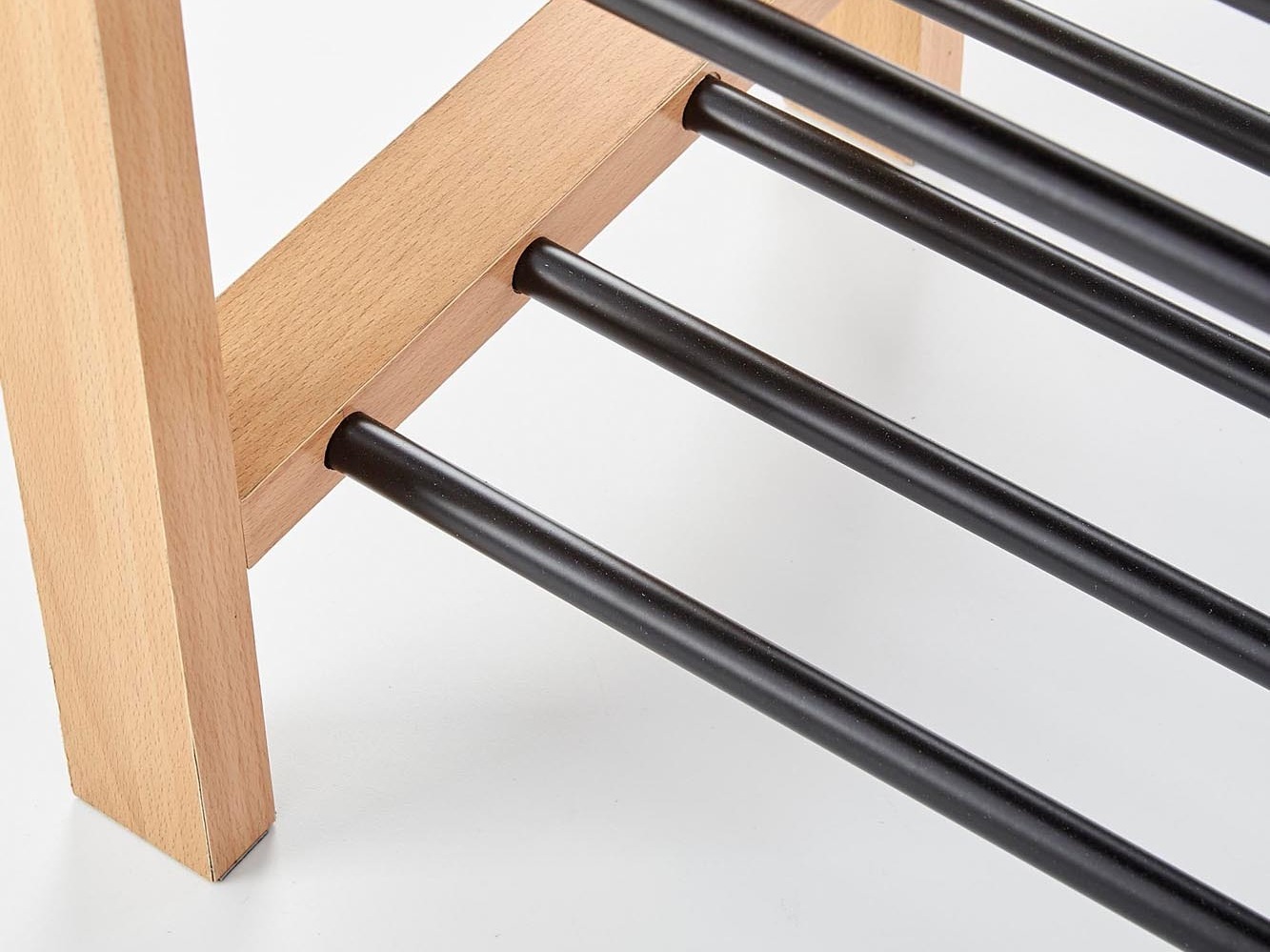 Jalatsikapp Houston 967 (Täispuidust + Must)