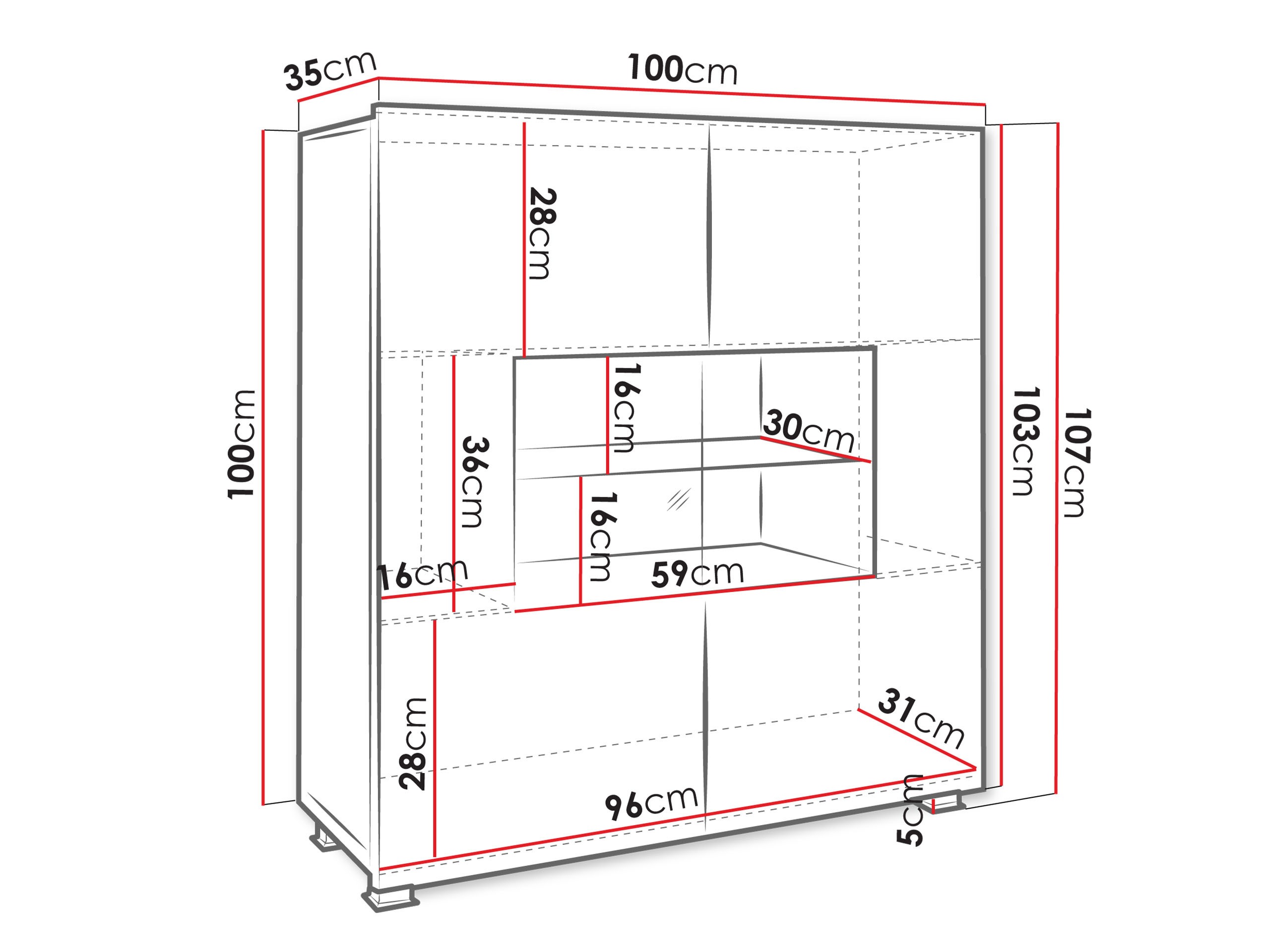Kapp Remus (Valge + Läikiv valge)
