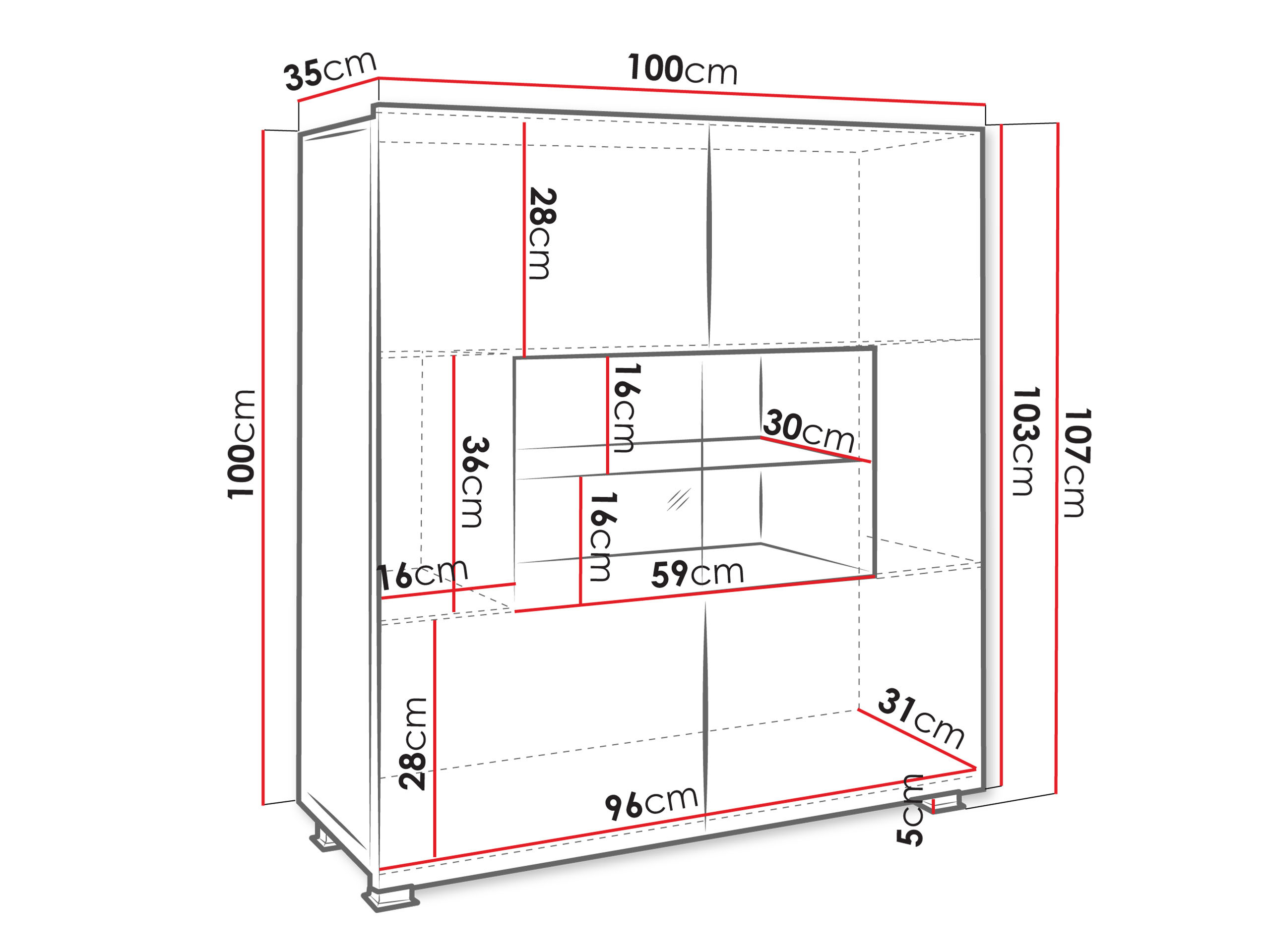 Kapp Tivdalu 100 (Must + Läikiv must)