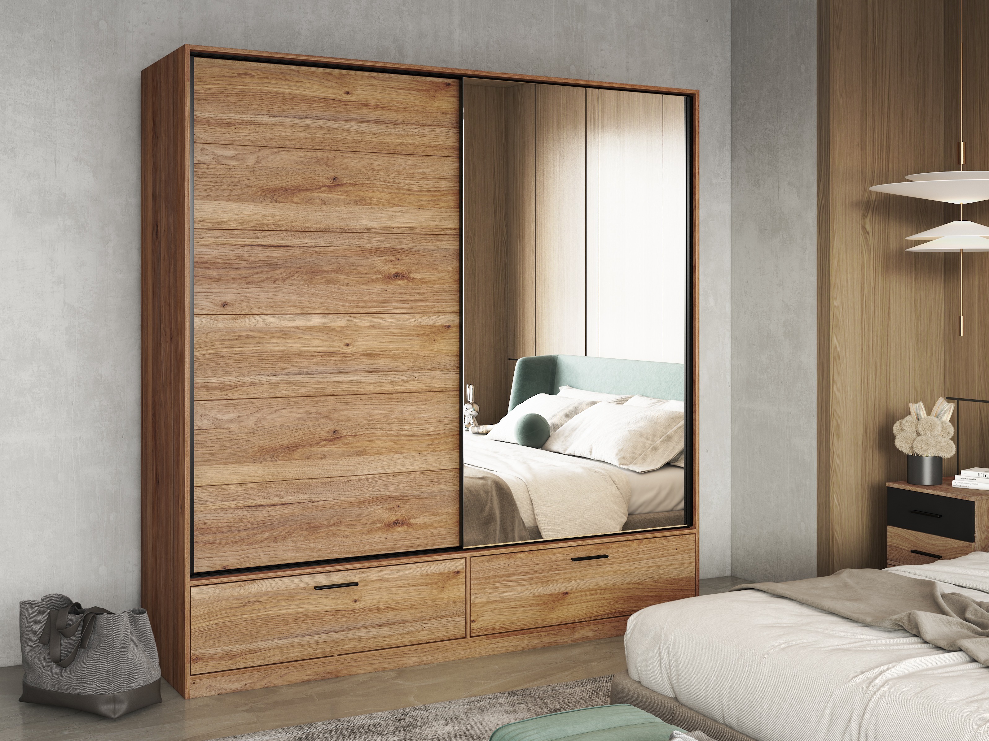 Riidekapp Melvele 122