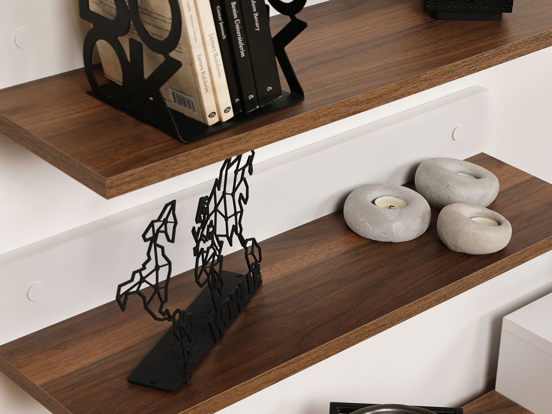 TV-alus Kailua 998 (Tiikpuu + Valge)