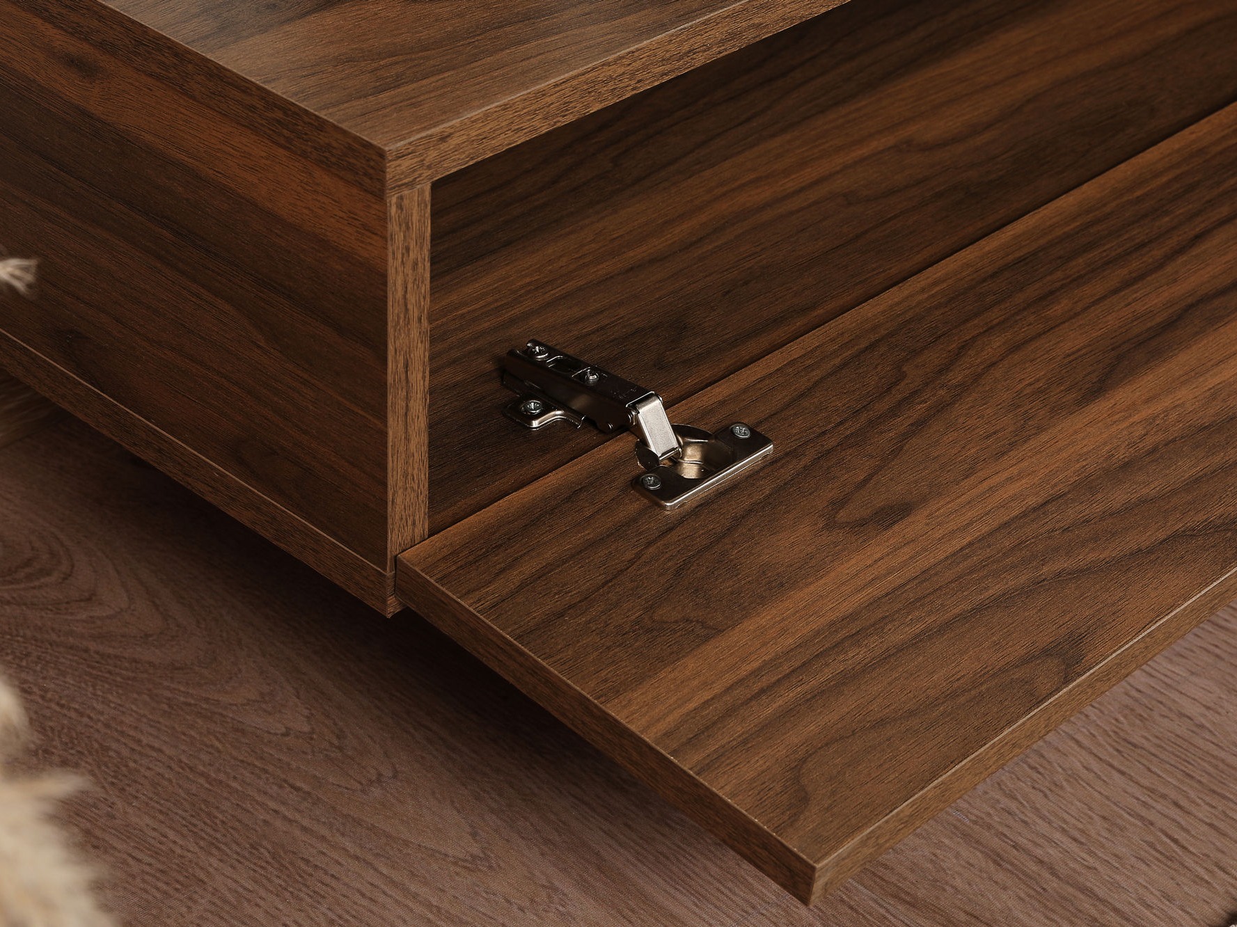 TV-alus Kailua 998 (Tiikpuu + Valge)