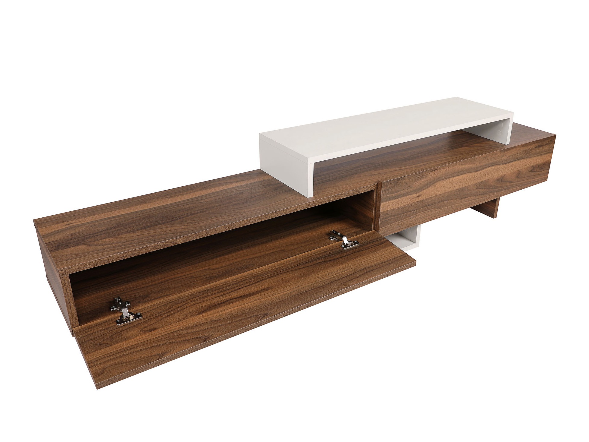 TV-alus Kailua 998 (Tiikpuu + Valge)