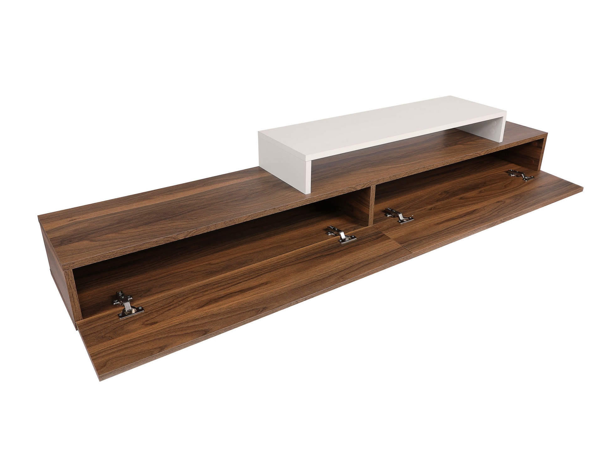 TV-alus Kailua 998 (Tiikpuu + Valge)