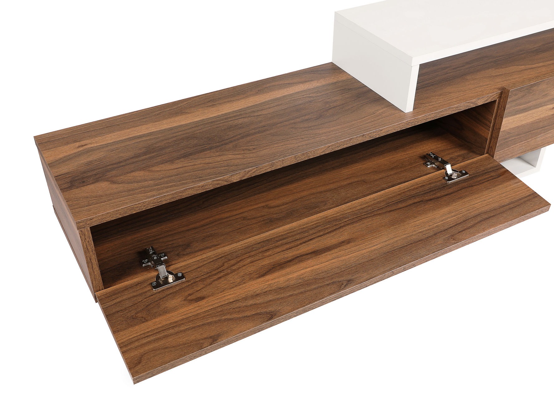 TV-alus Kailua 998 (Tiikpuu + Valge)