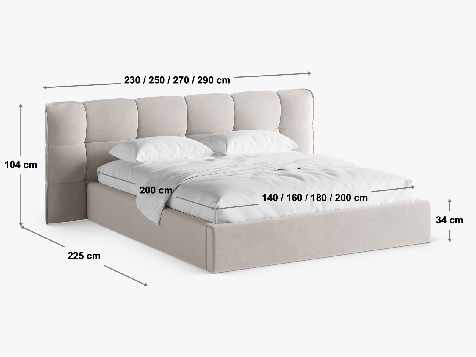 Voodi Beckley 341 (Sicuro 10)