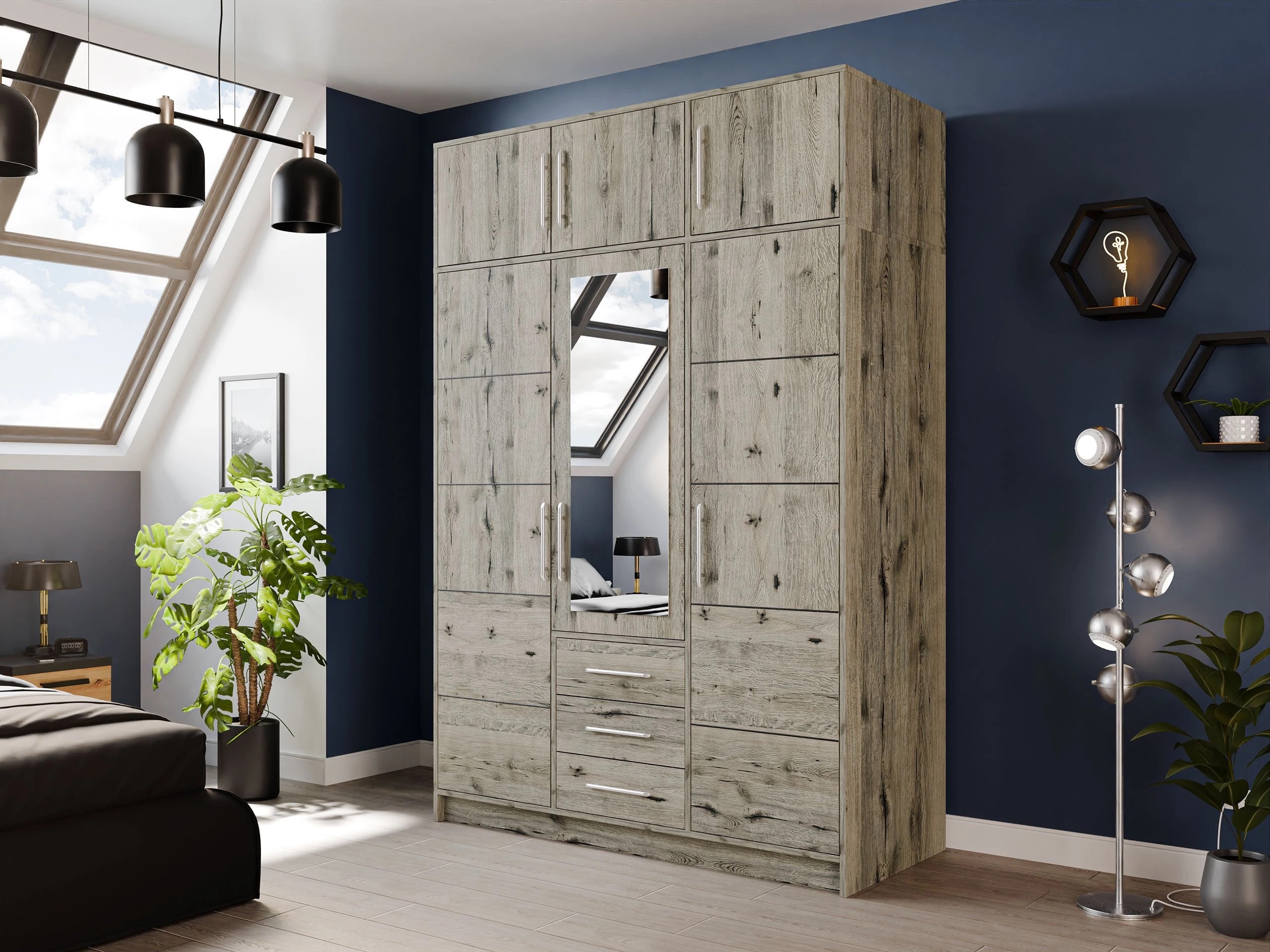 Riidekapp Dortivu IV (Wellingtoni tamm)